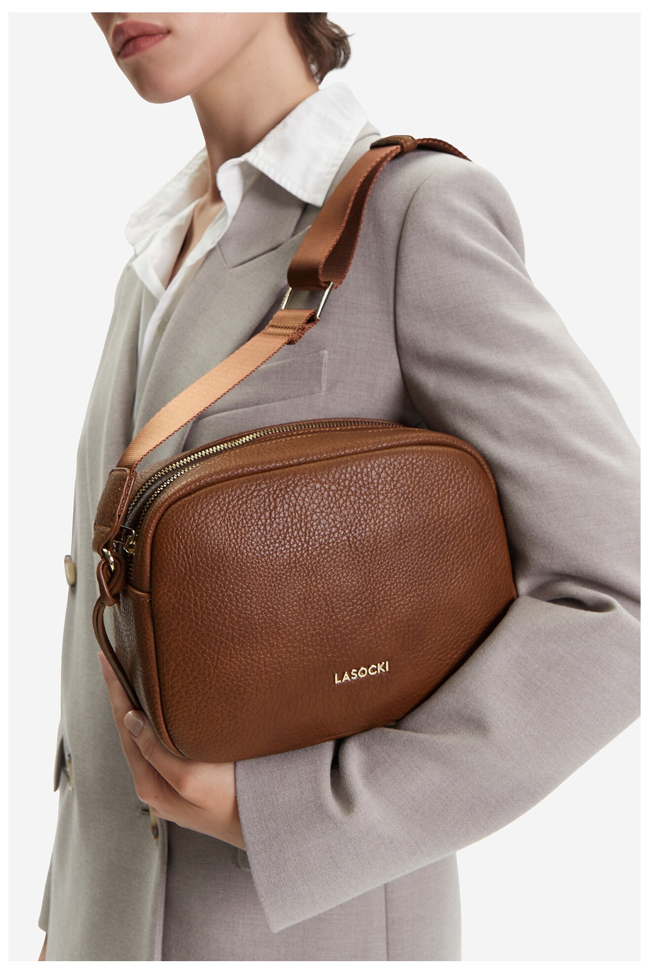 Torebka Lasocki LSK-K-030-06 Brązowy