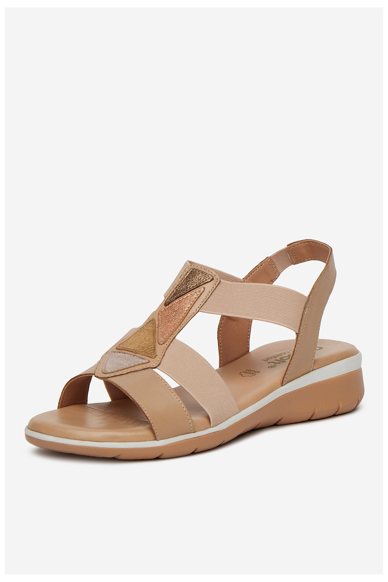 Szandál Go Soft WI16-INES-06 BÉZS