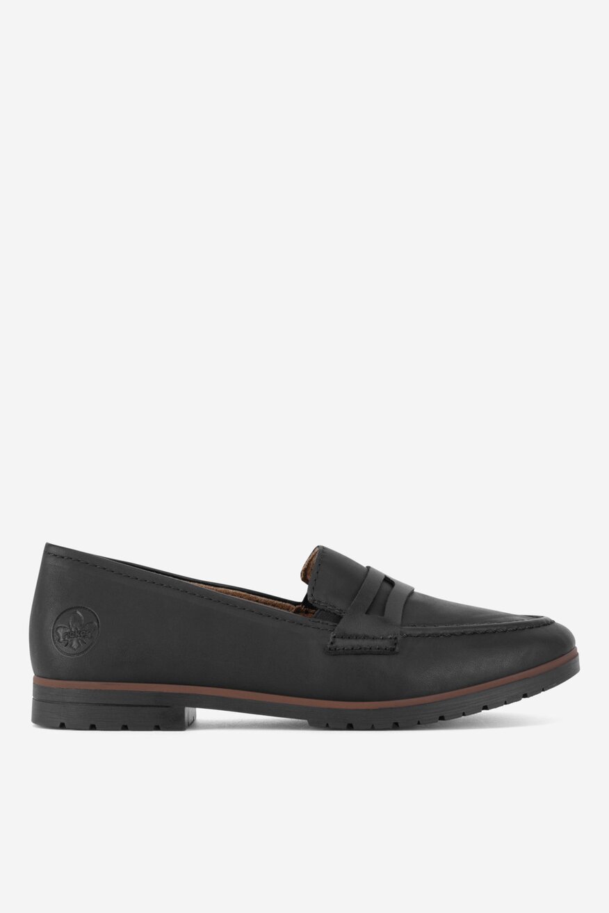 
                Mokaszin Rieker FEKETE - 2230074034757