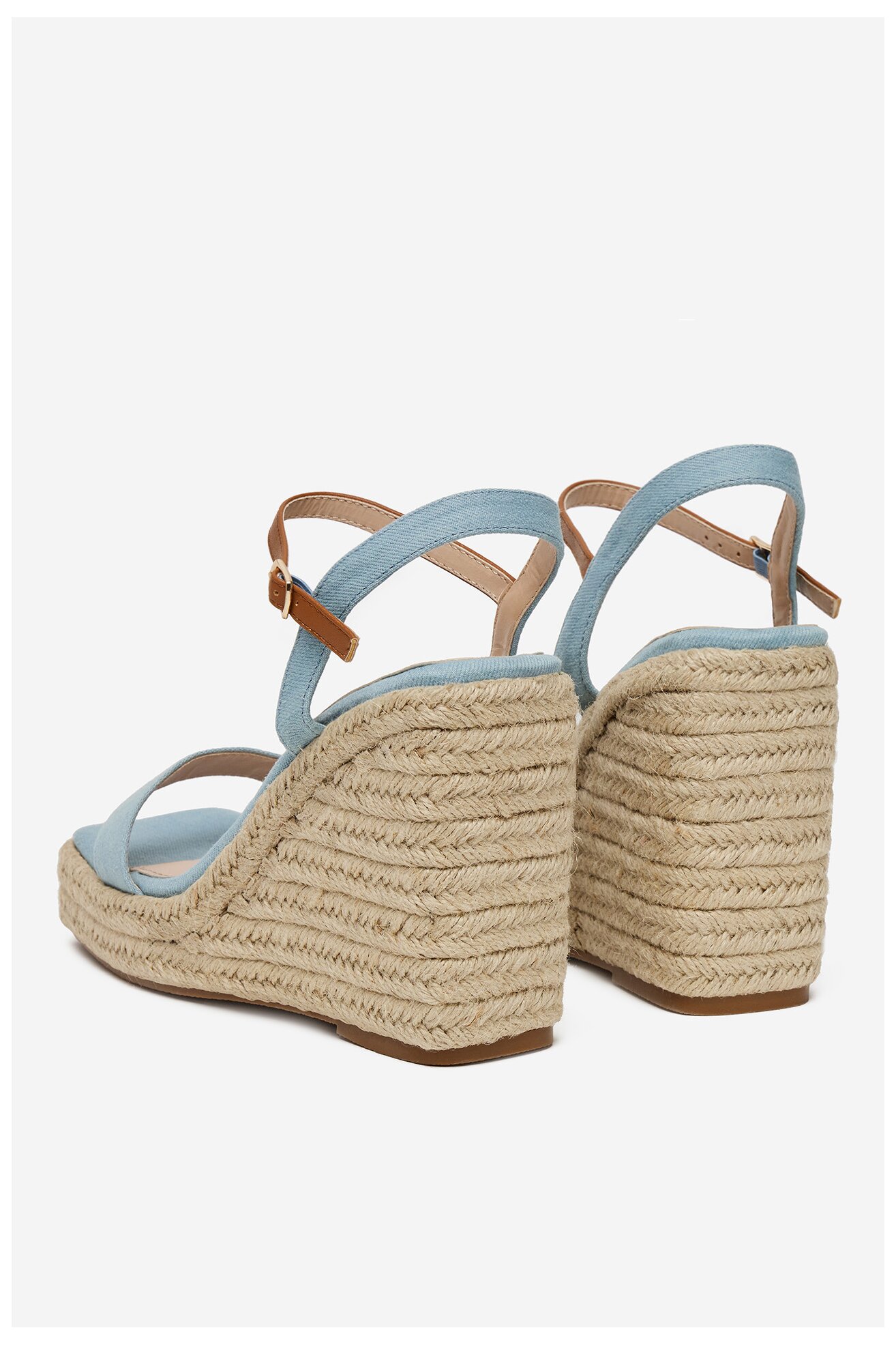 Sandały DeeZee LWSB42-2 Niebieski