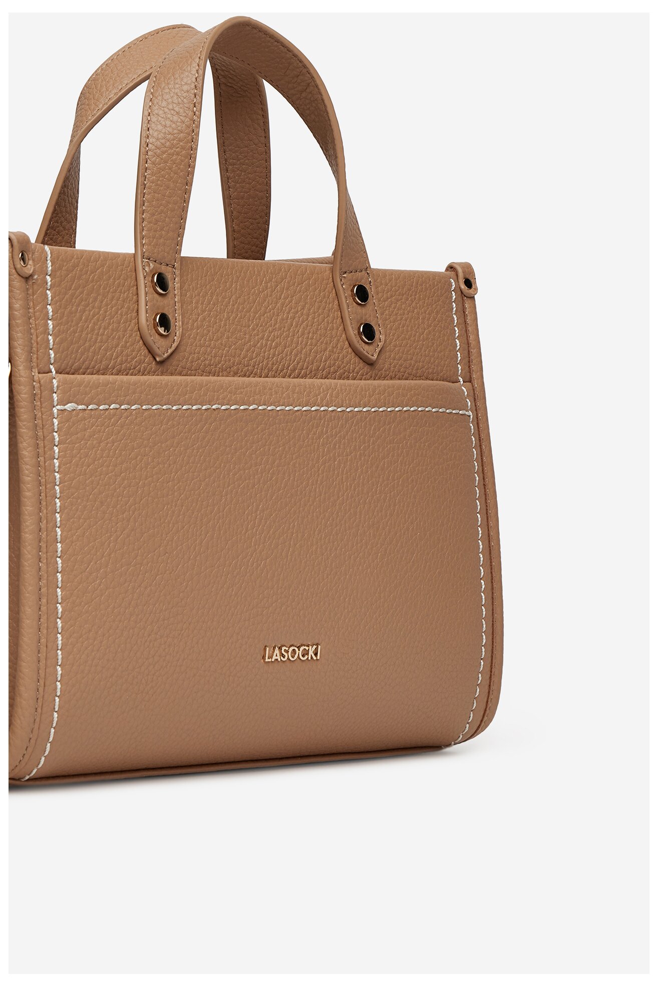 Kézitáska Lasocki LSK-O-009-07 BÉZS