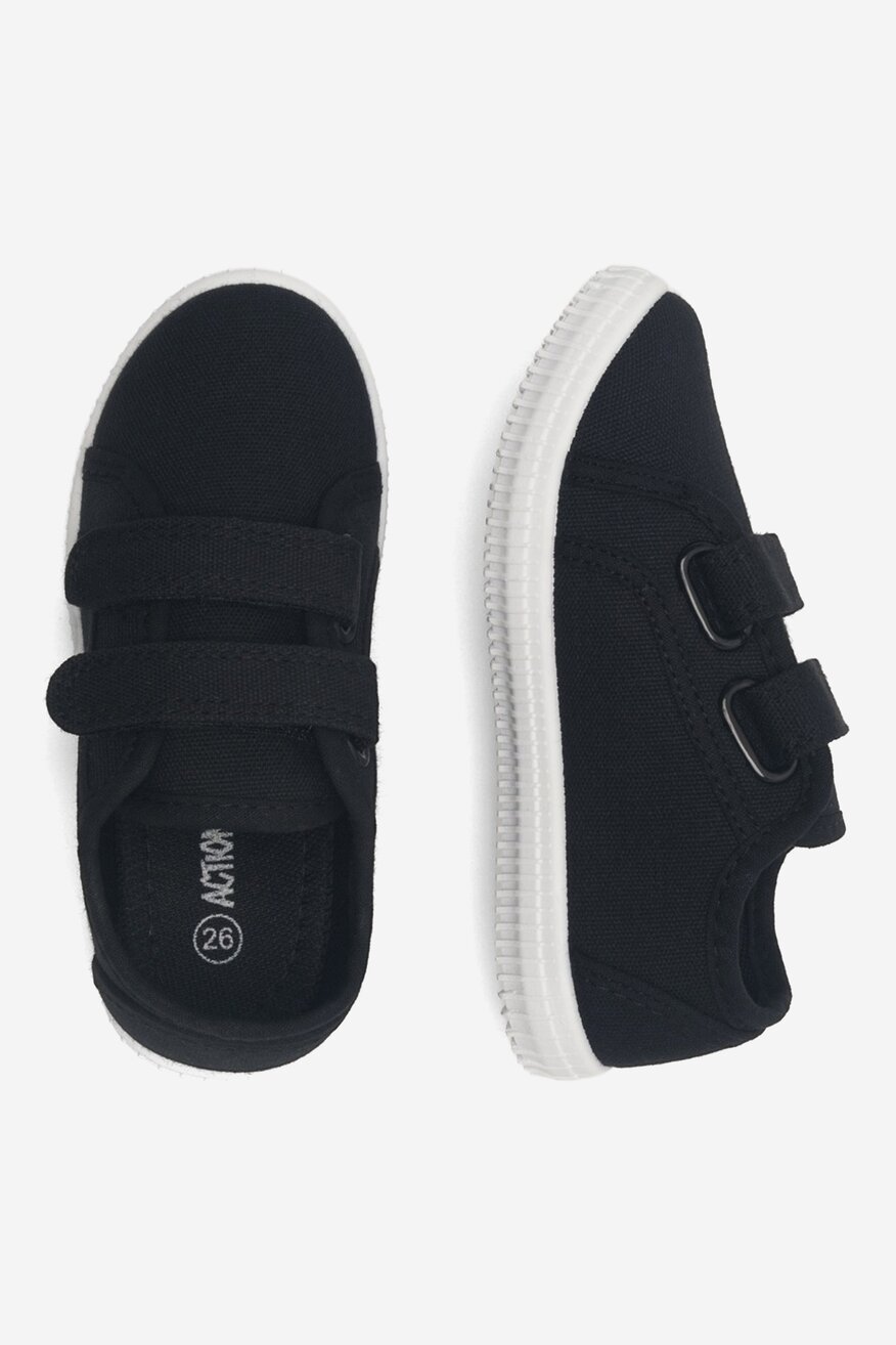 
                Pantofi pânză Action Boy NEGRU - 5904862947662