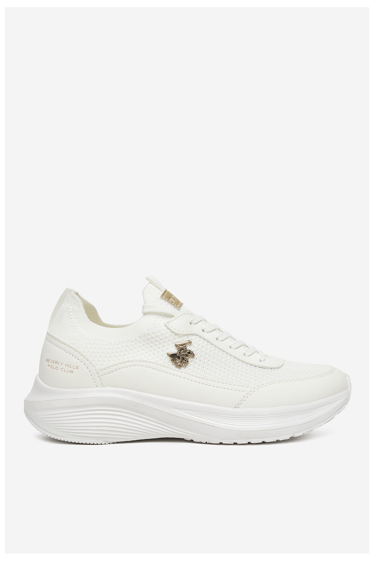 Încălțăminte sport Beverly Hills Polo Club V12-896 ALB