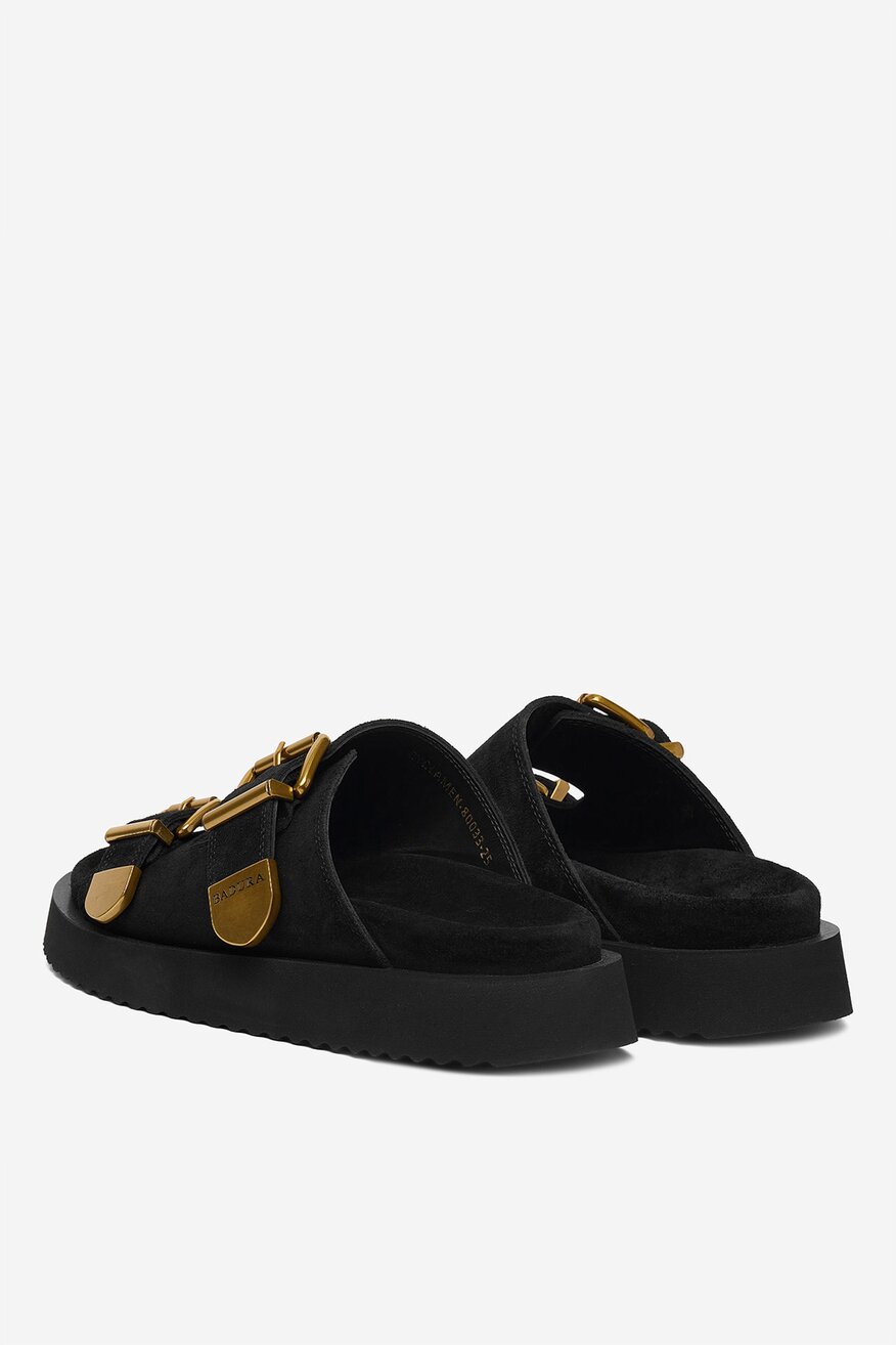 
                Badura - Klapki skórzane - 5907964016700