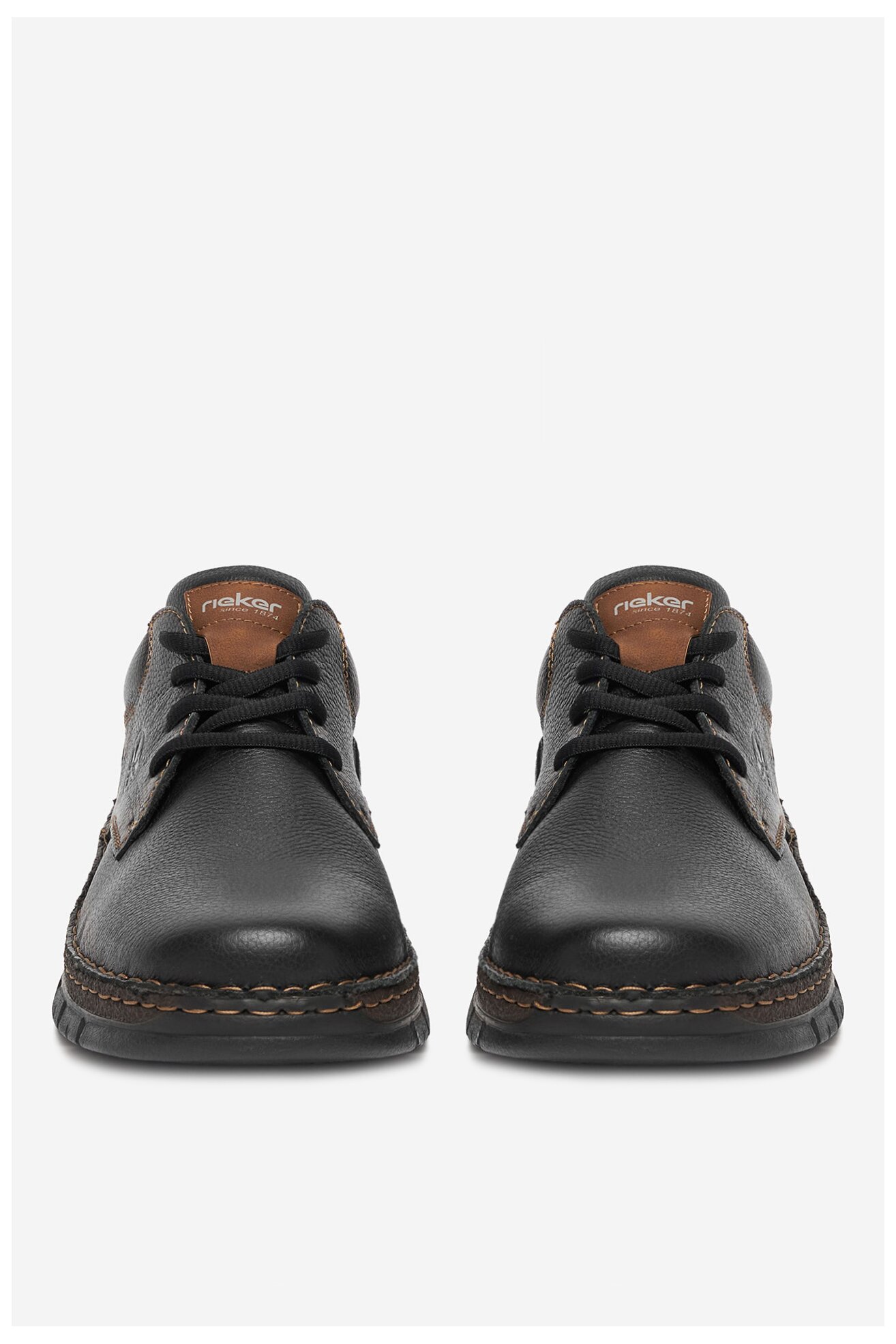 Pantofi casual Rieker 12213-00 NEGRU