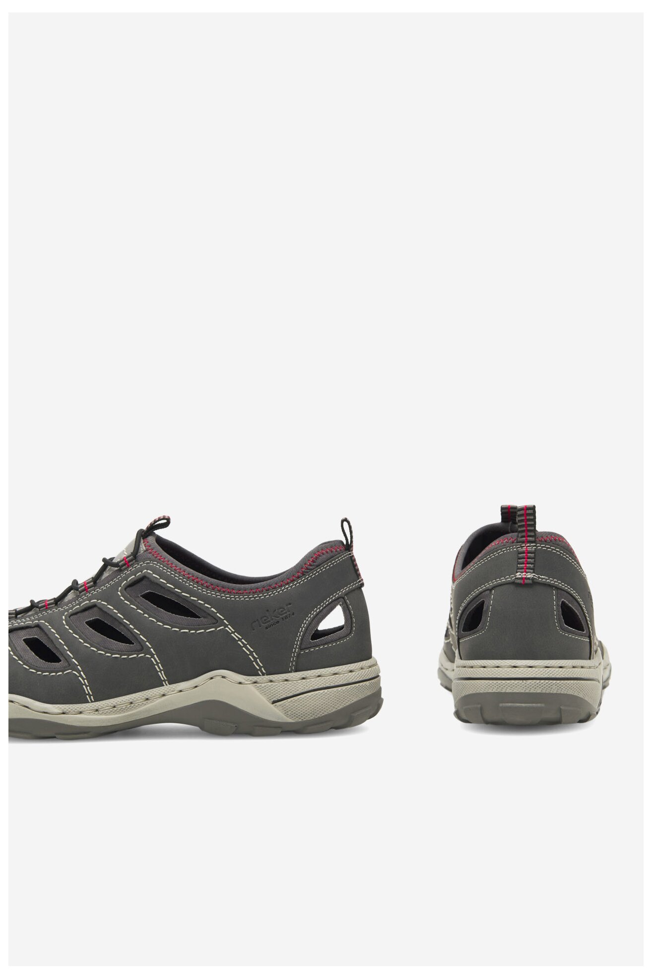 Сандали Rieker 08065-46 СИВ