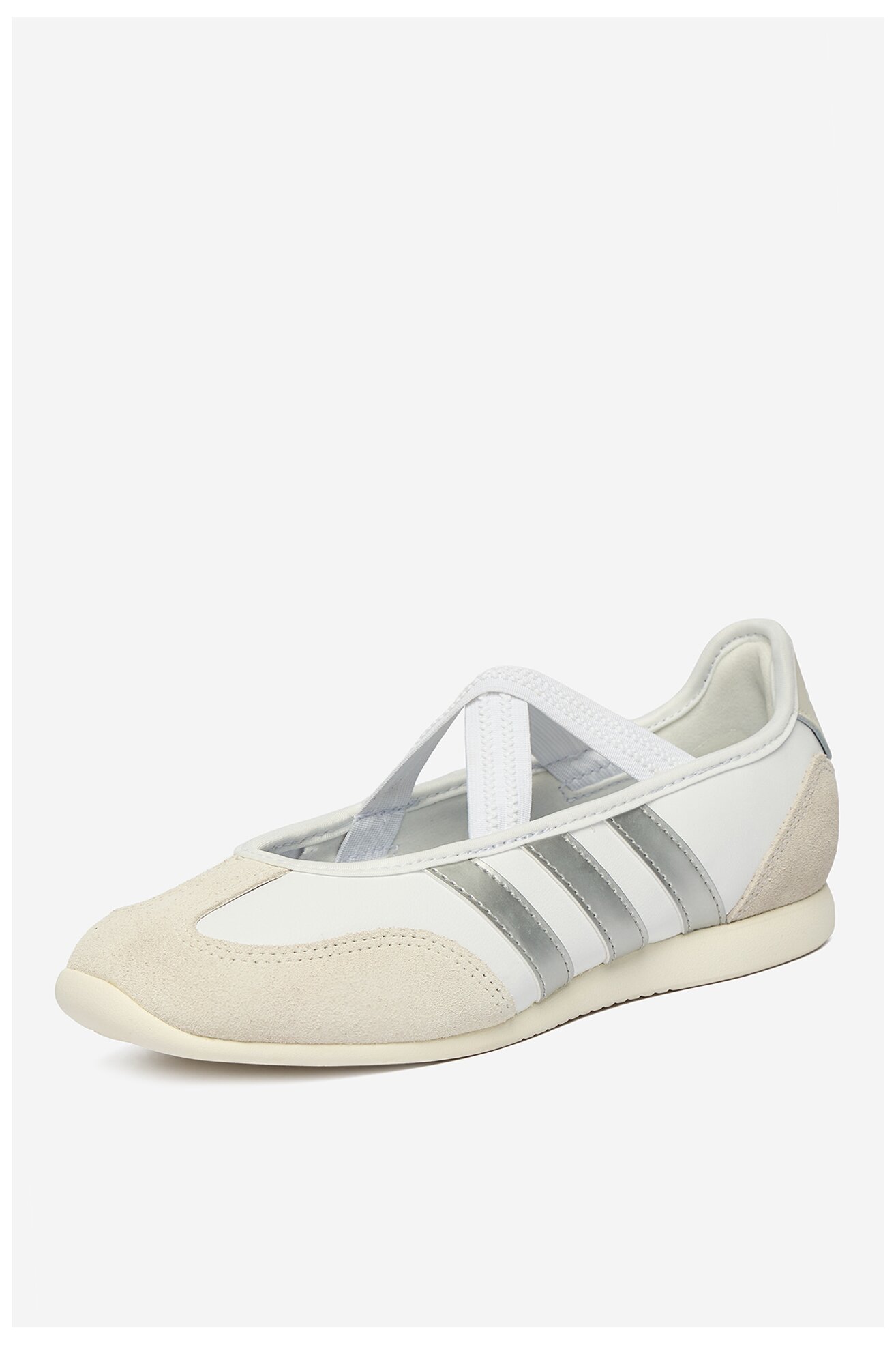 Baleriny adidas CEO-BARREDA MARY JANE HQ7400 Biały