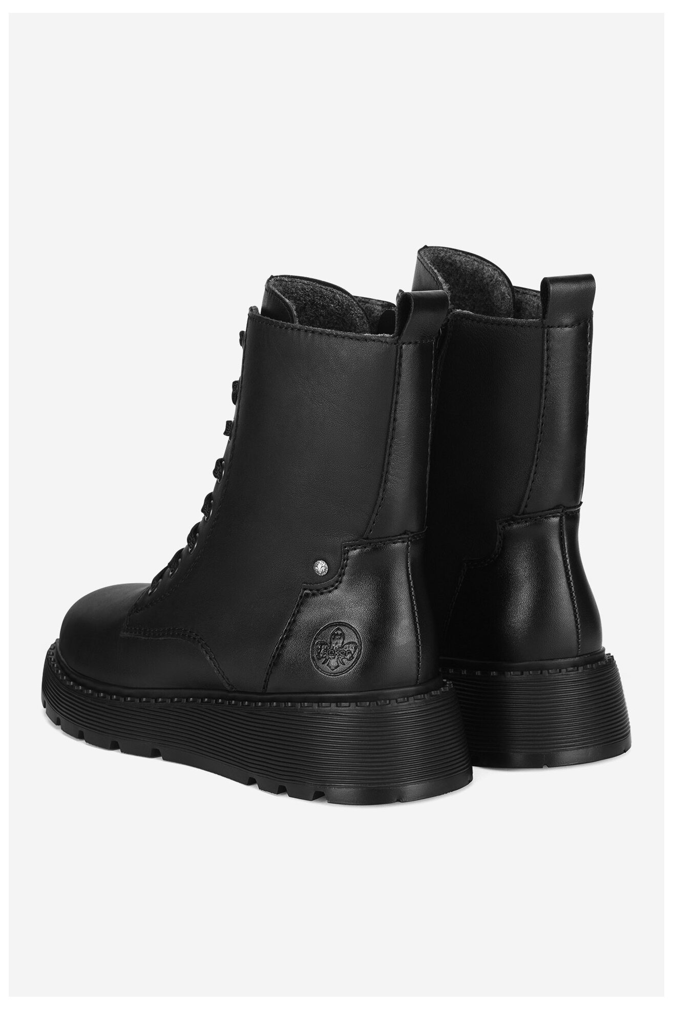 Боти Rieker 70401-00 ЧЕРЕН