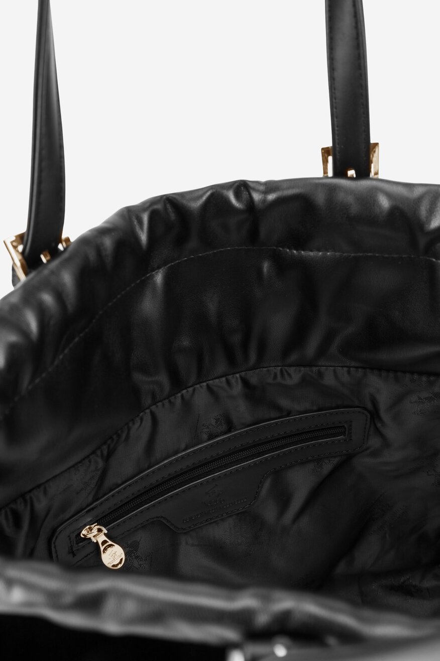 
                Beverly Hills Polo Club - Duża torebka shopper - 5905588941590