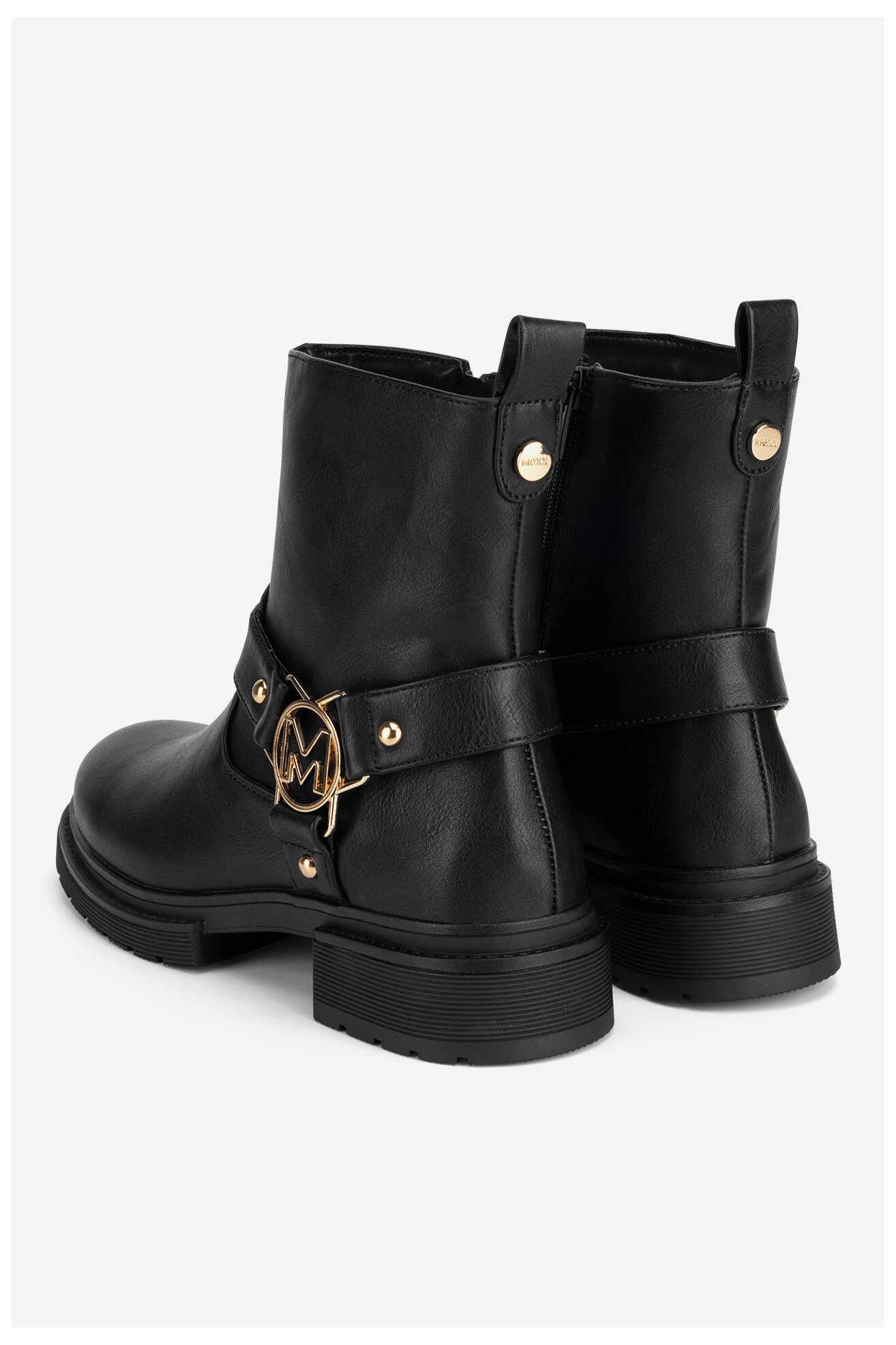 Botki Mexx MI001712243W Czarny