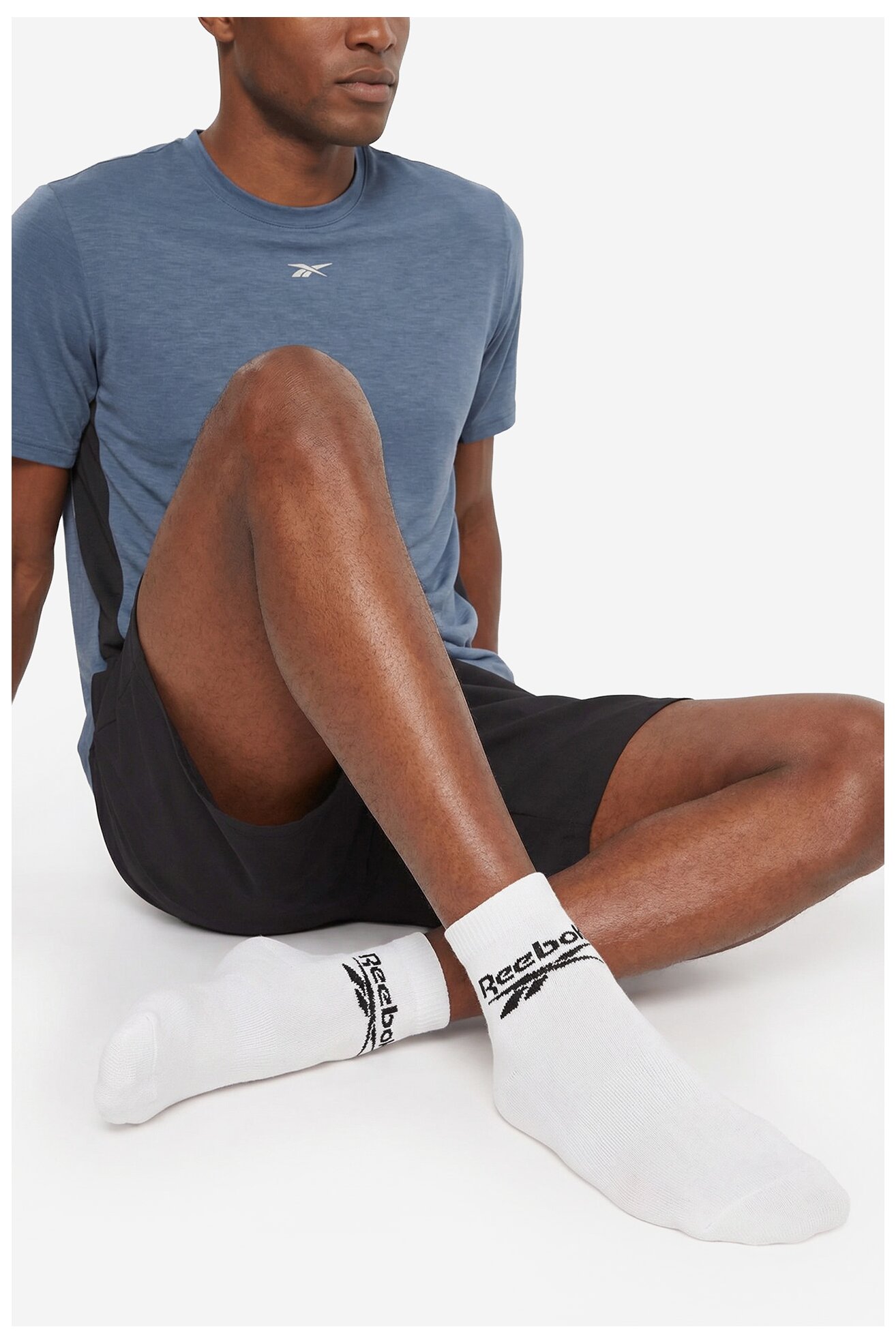 Skarpetki Reebok R0429-SS24 (3-PACK) Biały