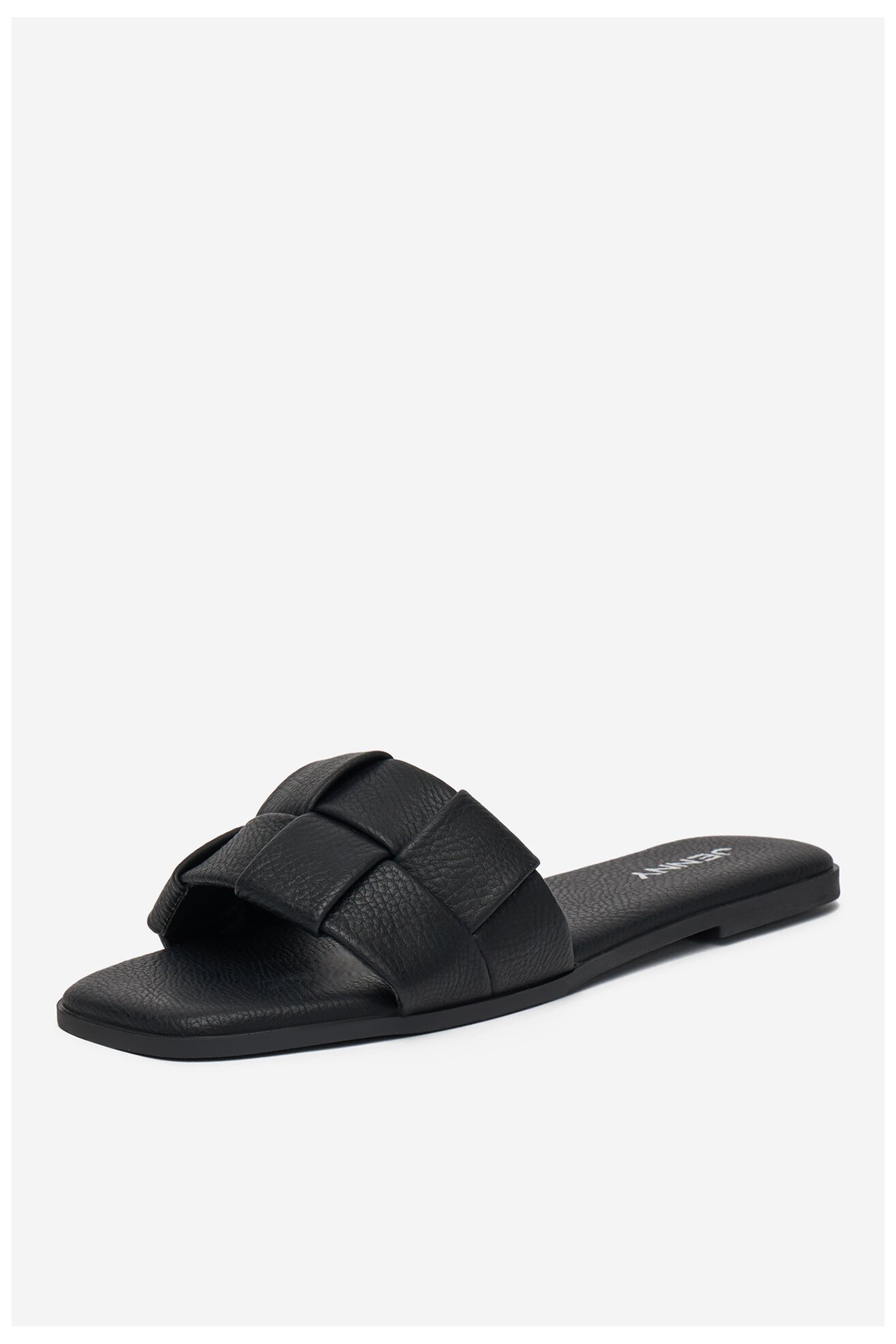 Klapki Jenny RZ45505030 Czarny