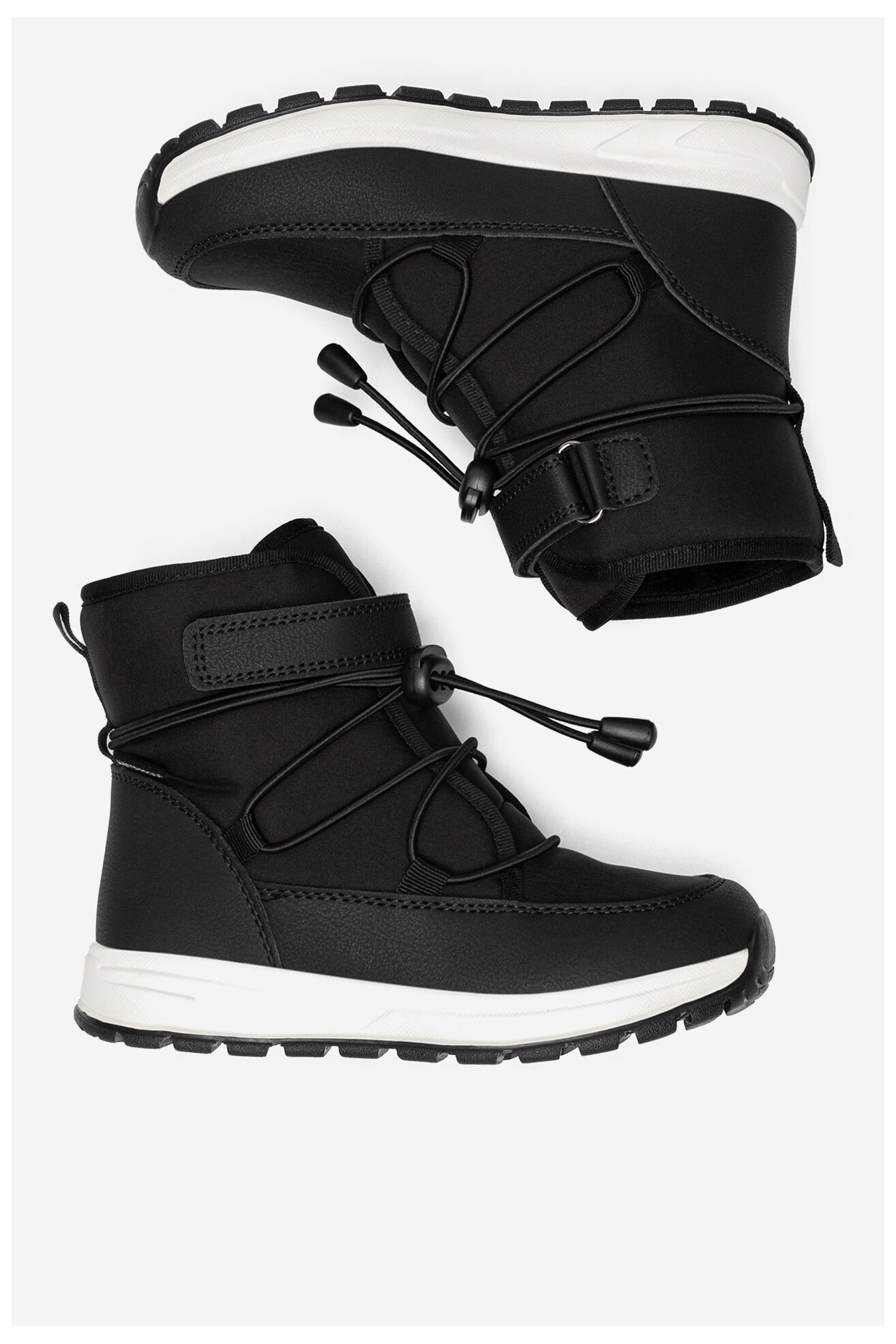 Trzewiki Action Boy XT-L4058(III)CH Czarny