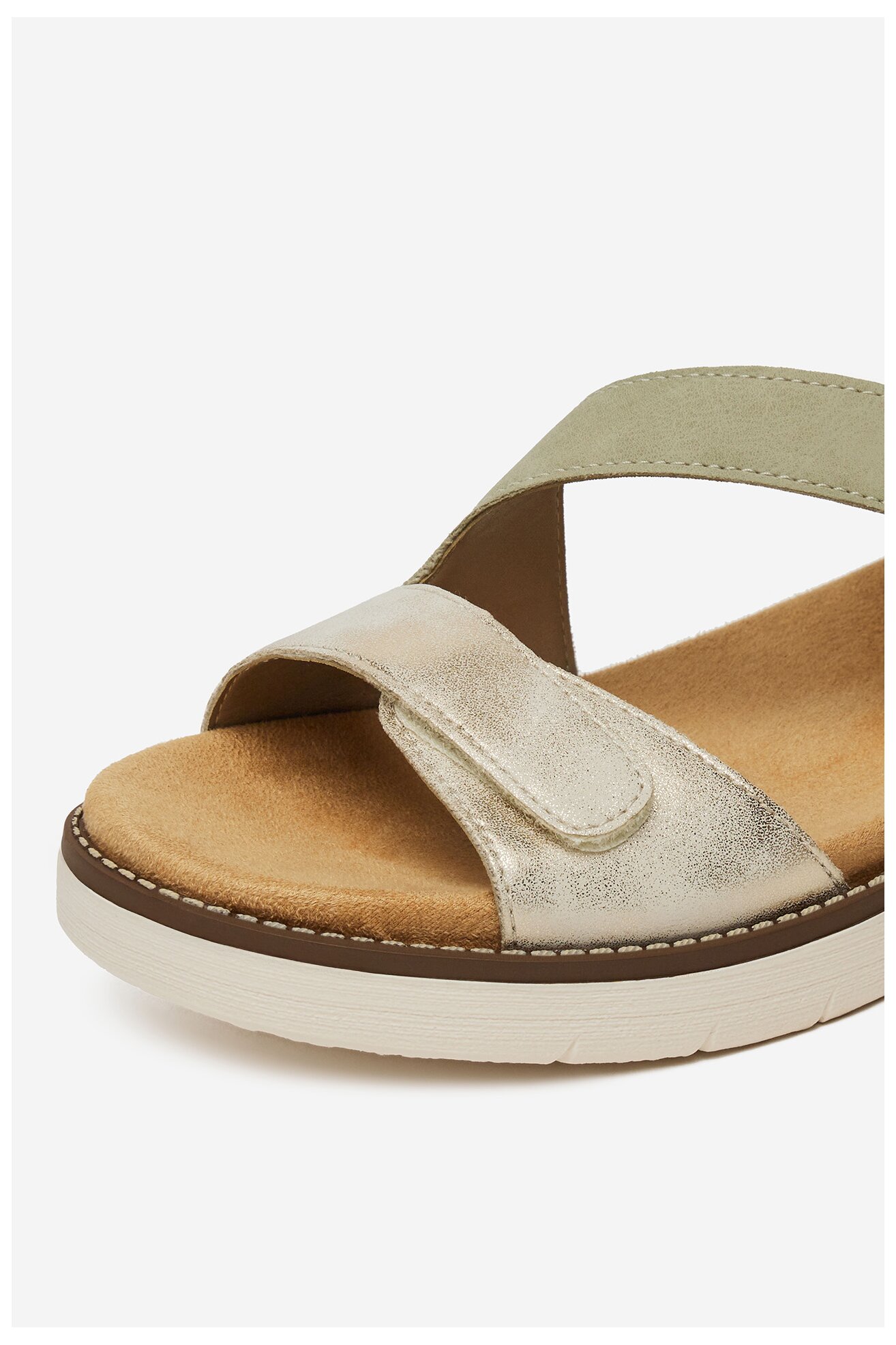 Сандали Remonte D2050-62 СЛОНОВА КОСТ