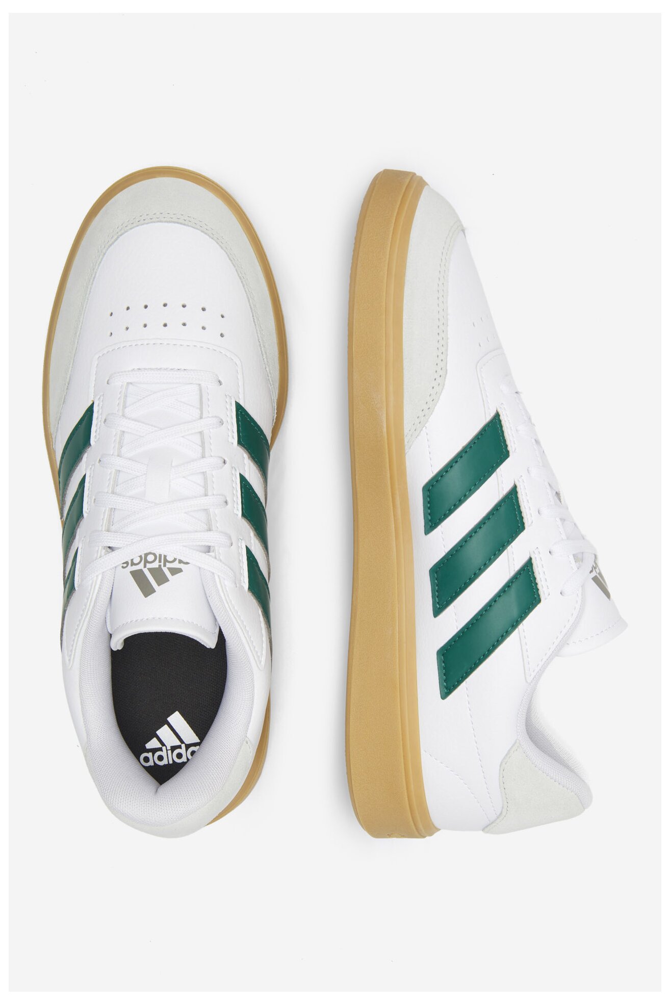 Sportovní obuv adidas COURTBLOCK IF6505 BÍLÁ