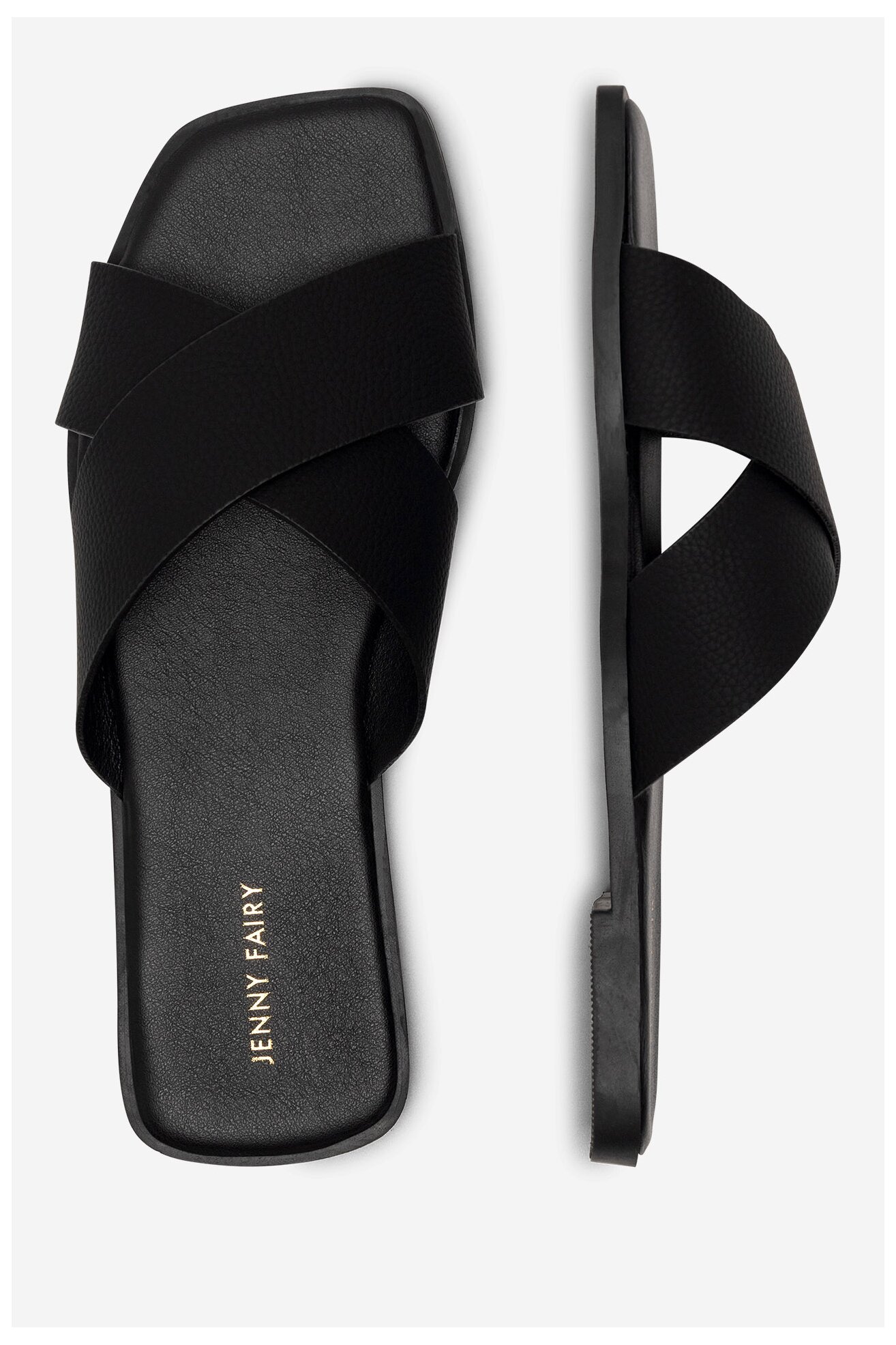 Șlapi Jenny Fairy WFA2749-1 NEGRU