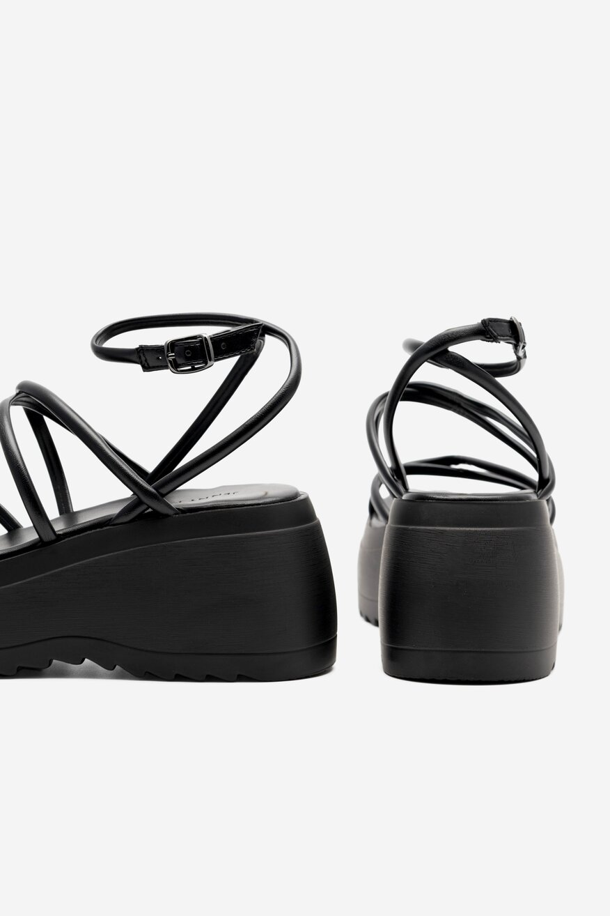 
                Szandál Jenny Fairy FEKETE - 5904862829890