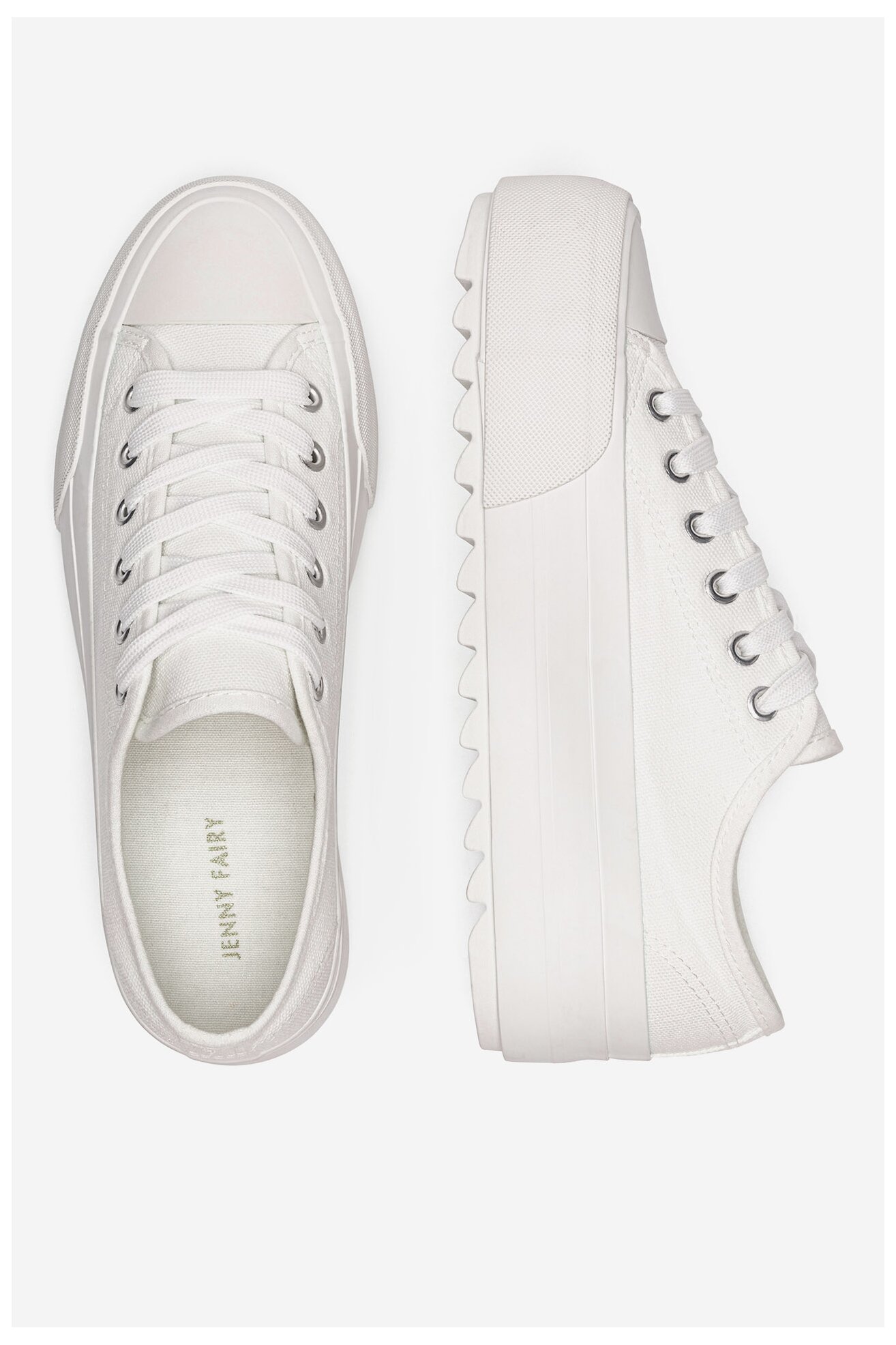 Trampki Jenny Fairy WFA2939-2 Biały