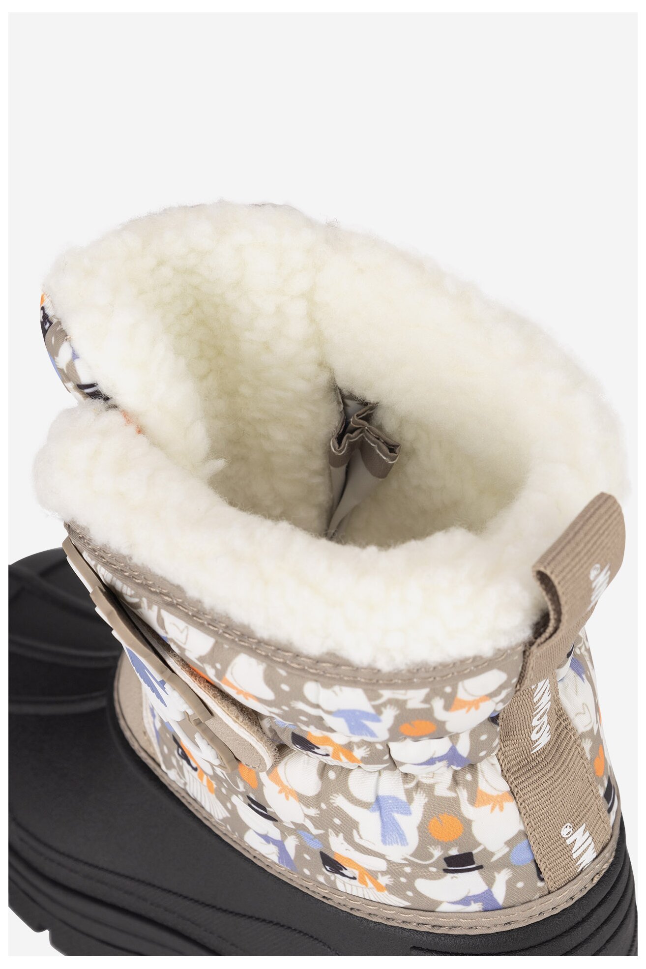 Trzewiki MOOMIN AW24-325MMN Beżowy