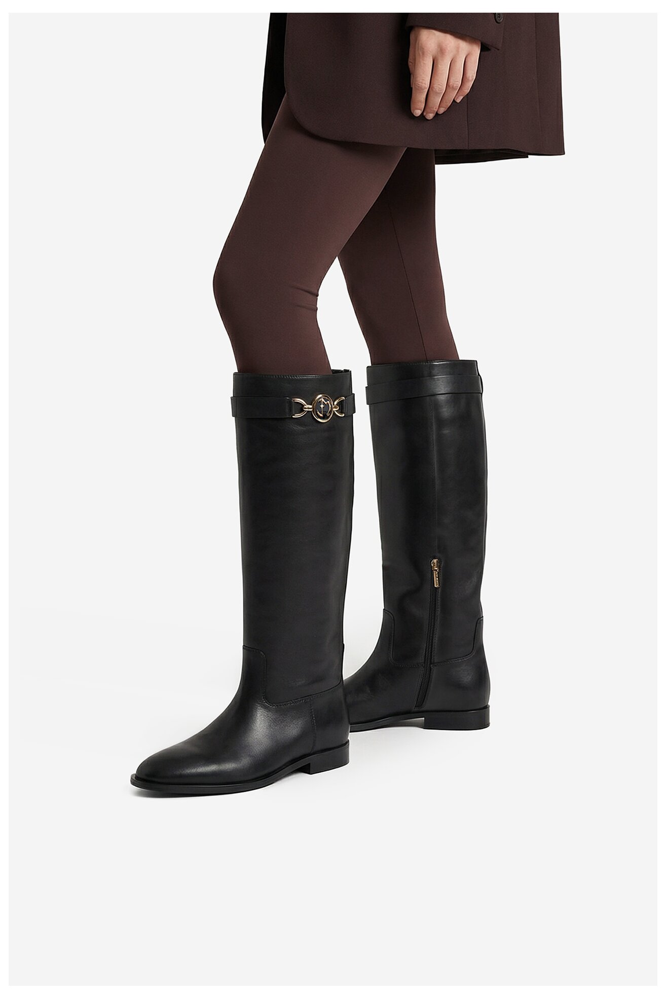 Kozaki EVA MINGE EO-ELSA-1774-1604-1 Czarny