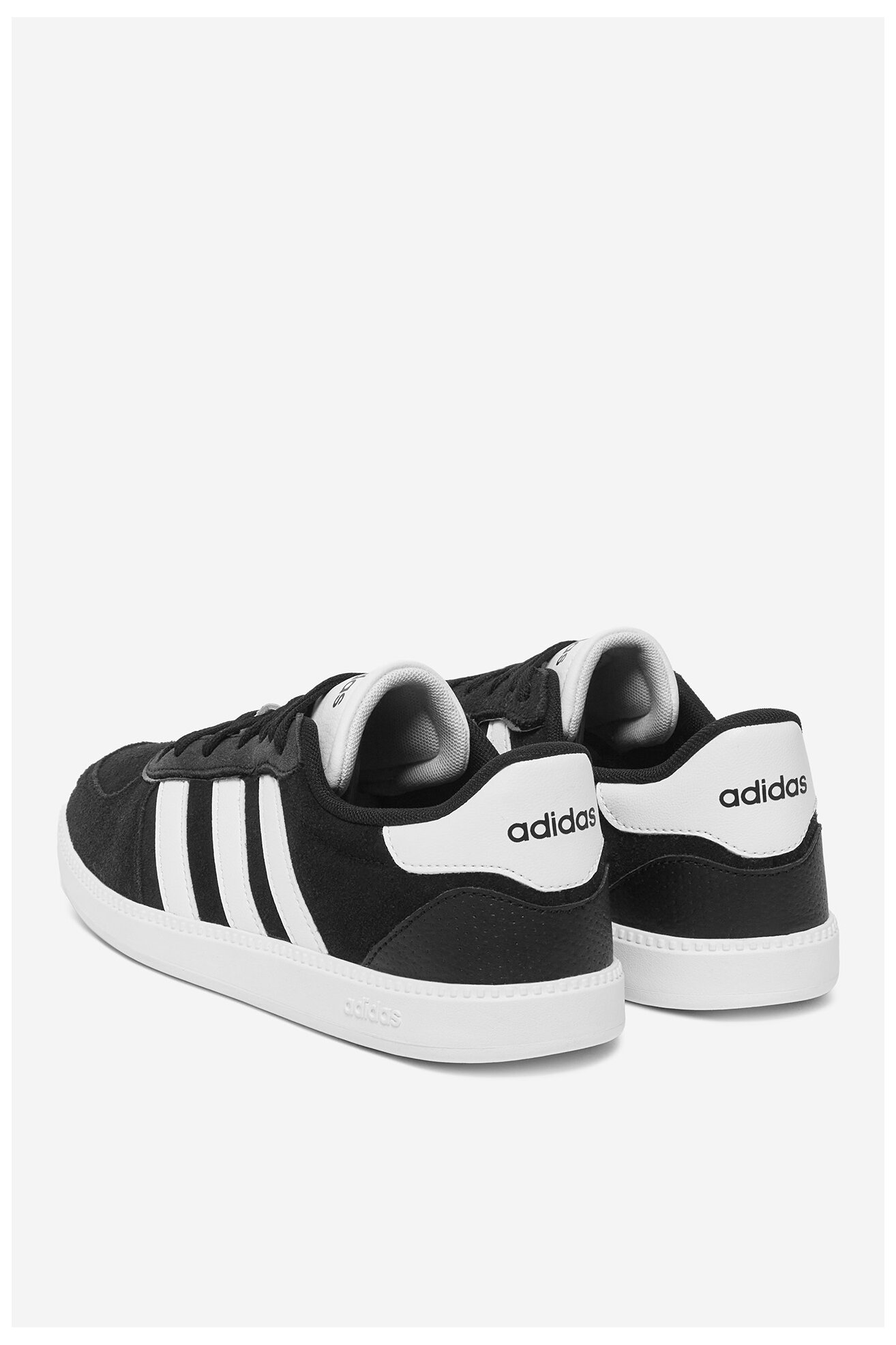 Obuwie sportowe adidas BREAKNET SLEEK SUEDE IH5466 Czarny
