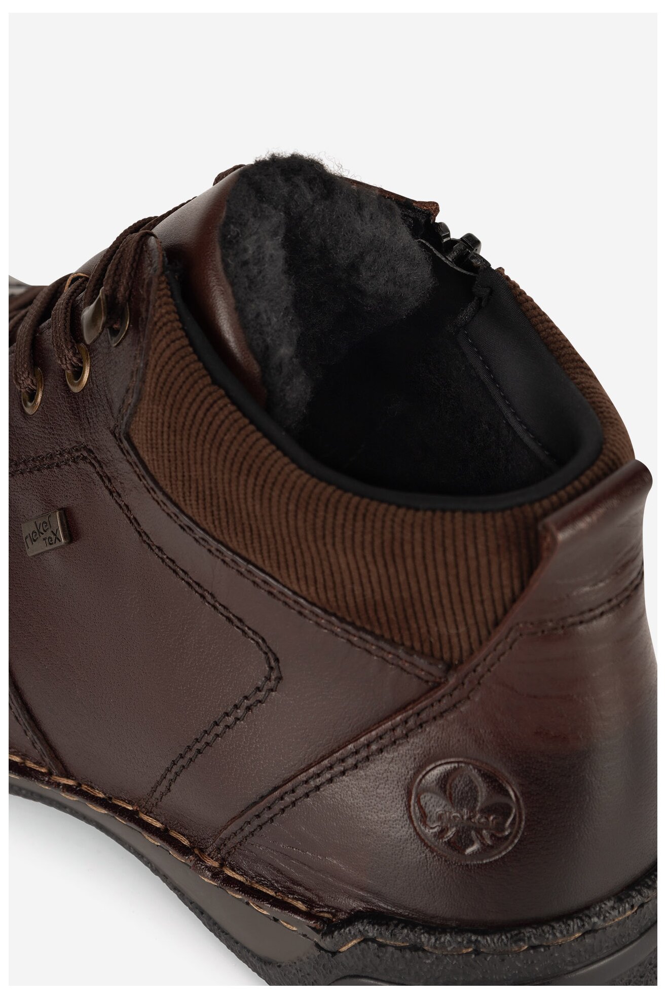 Bocanci Rieker B0308-25 MARO