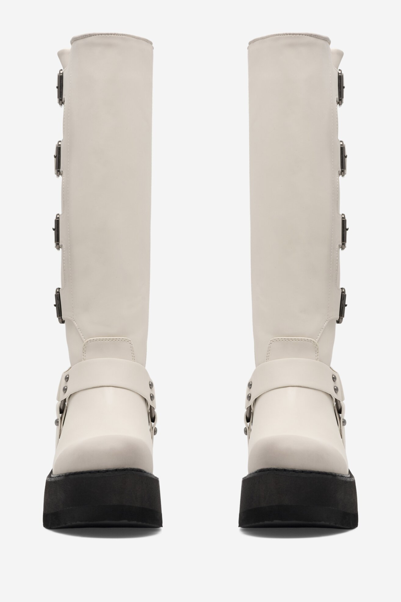 Kozaki Jenny Fairy SORINE WS22236-04 Biały