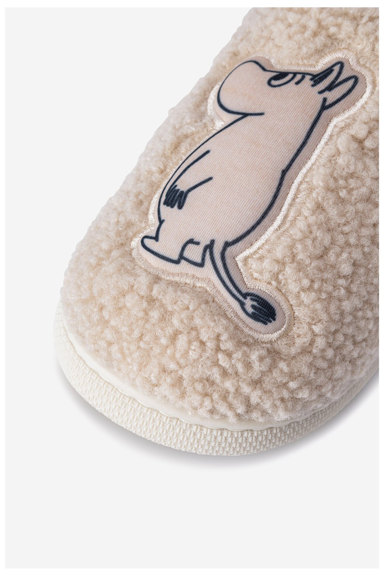 Kapcie MOOMIN AW24-234MMN Camel