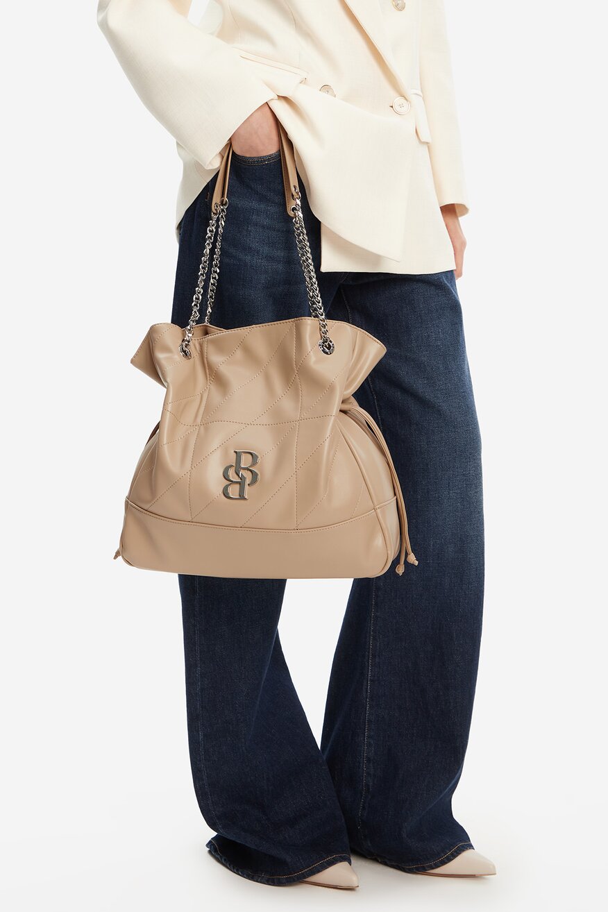 Kézitáska Badura BÉZS - 5906751285398