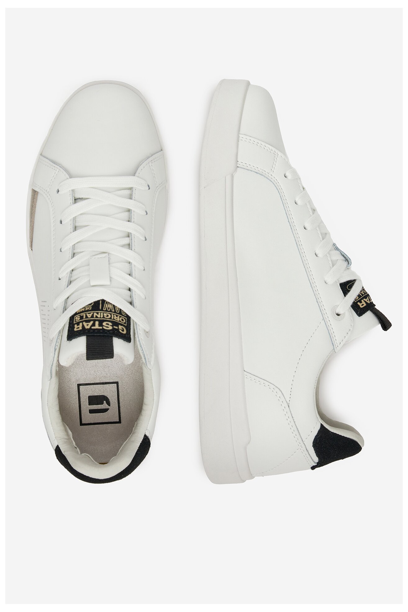 Sneakers G-STAR RAW V5-10501L Biały