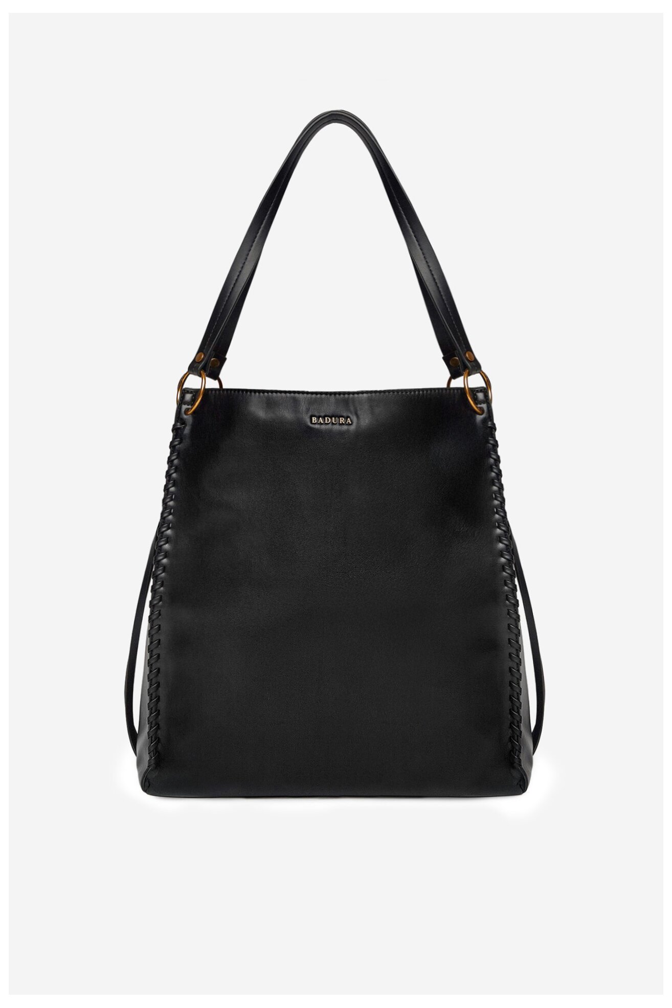 Kézitáska Badura WEN-13 FEKETE