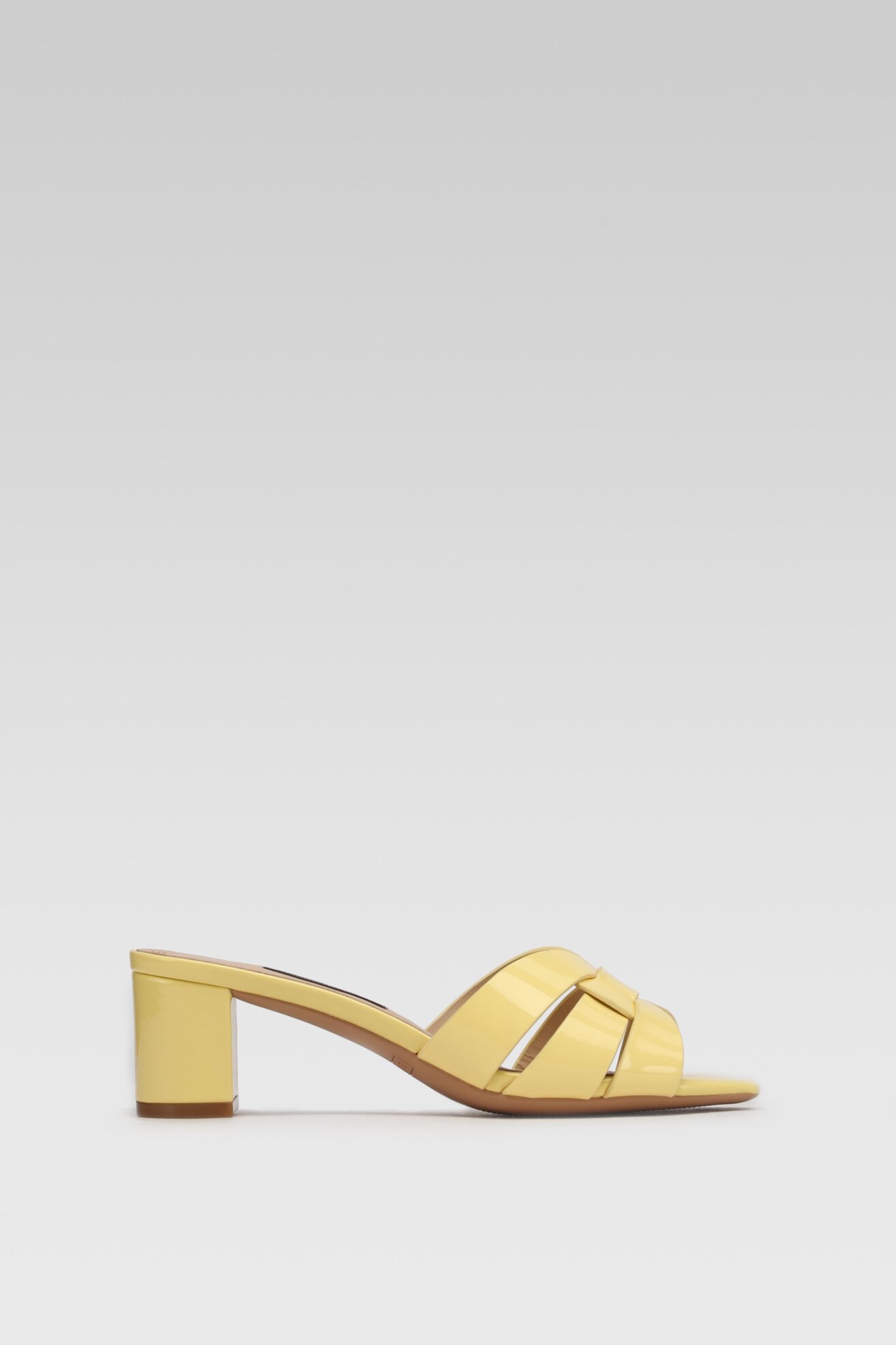 Klapki Gino Rossi V614-03 Żółty