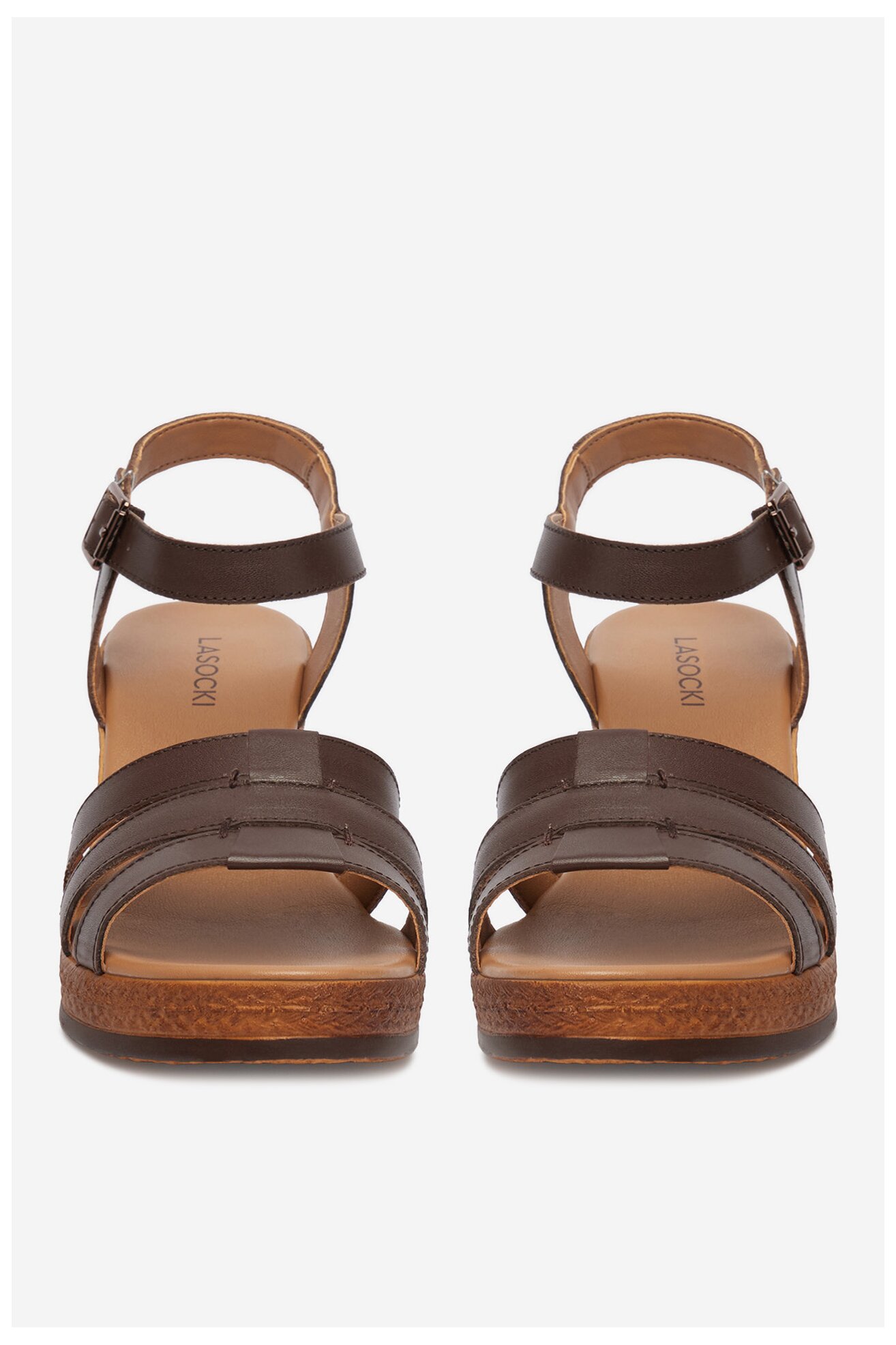 Сандалі Lasocki CEO-WI23-283-14 КОРИЧНЕВИЙ