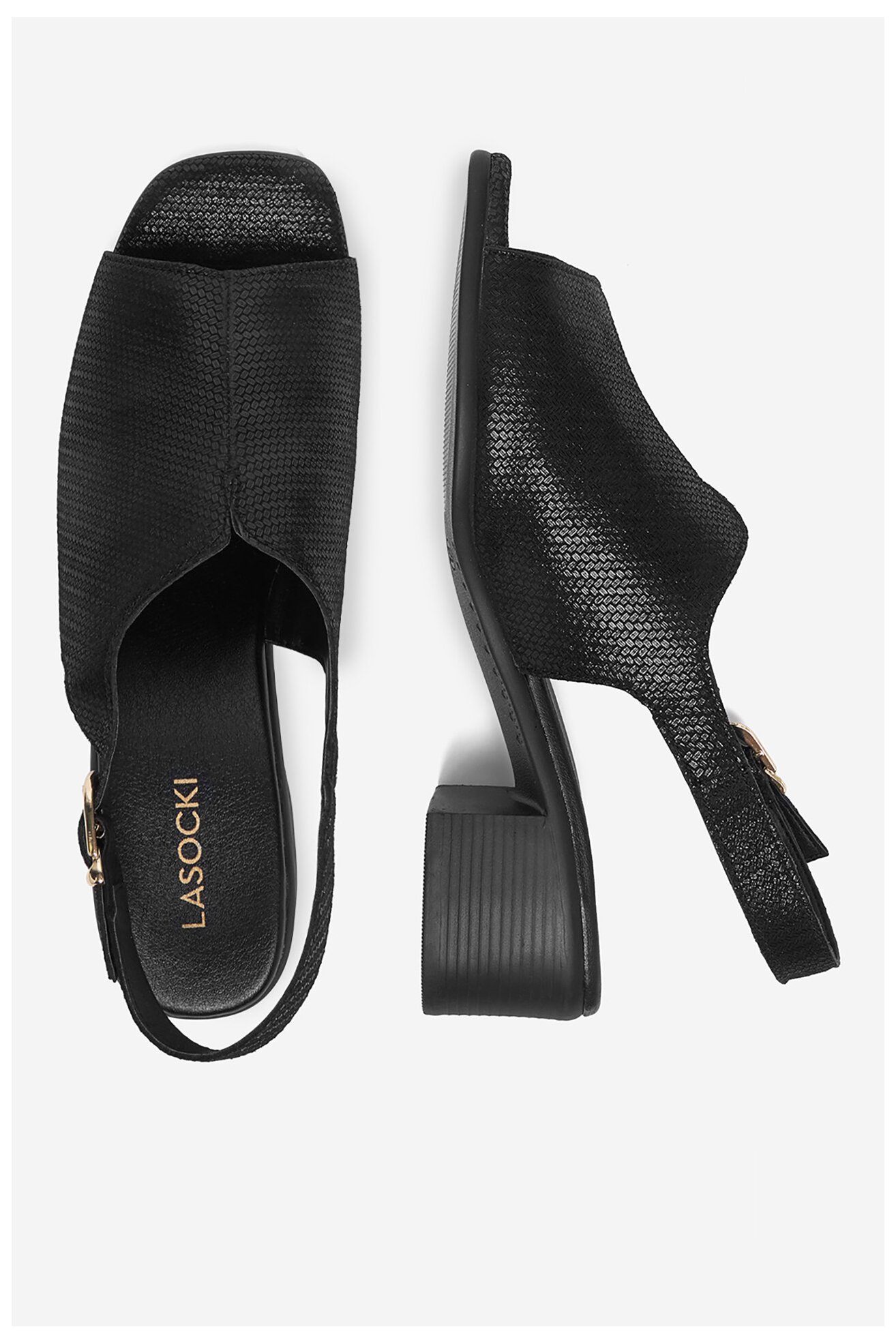 Sandały Lasocki CEO-WI23-POST-06 Czarny