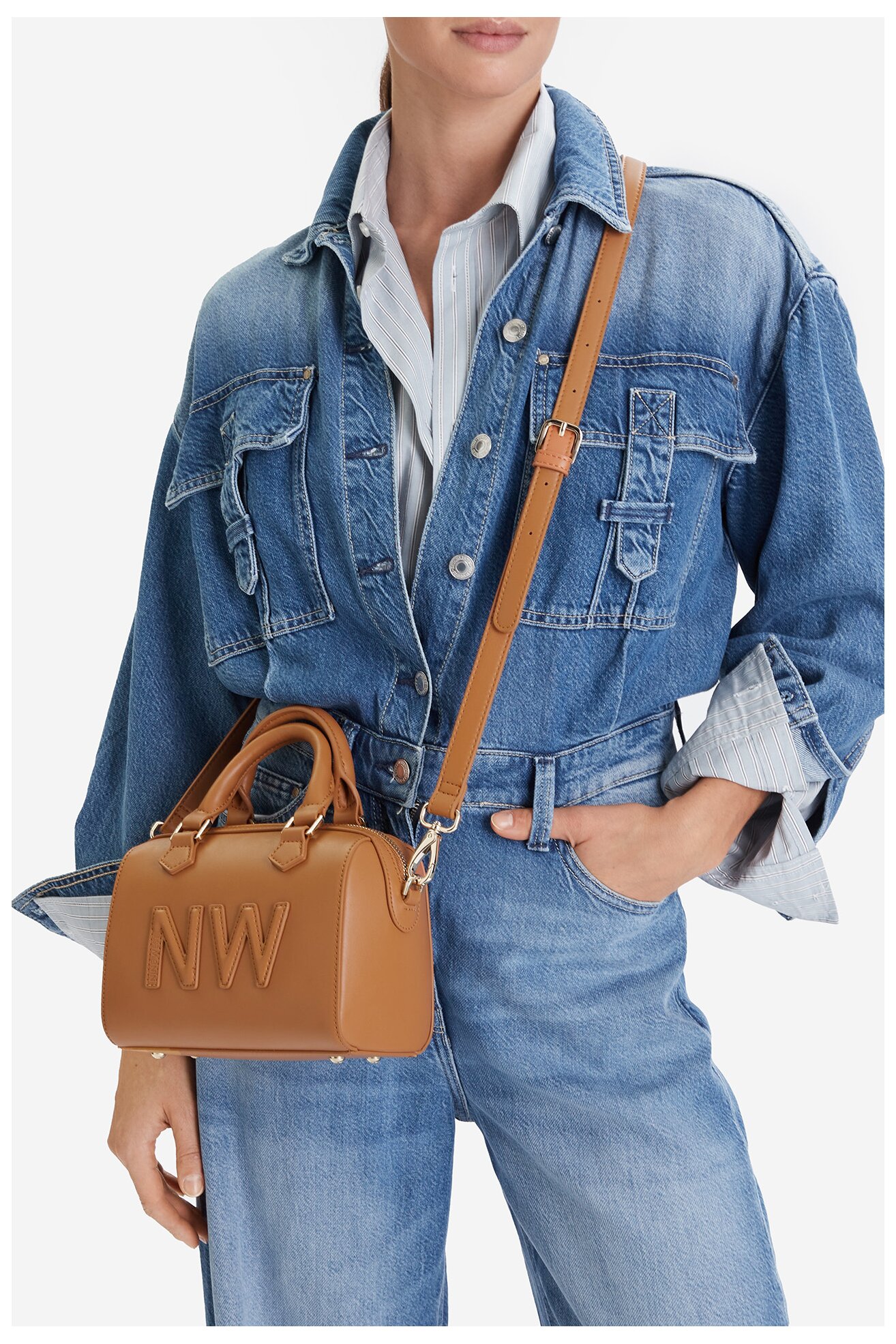 Сумка З Ремінцем NINE WEST EO-LIRA II-LX20085 ВЕРБЛЮЖИЙ