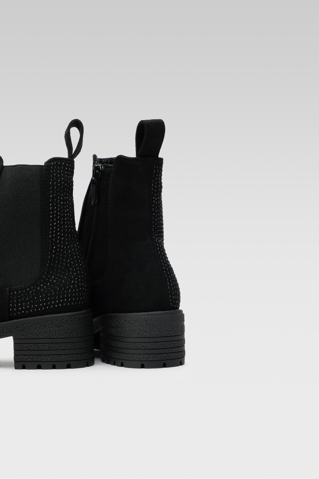 Kratke čizme DeeZee CS5859-03 CRNA