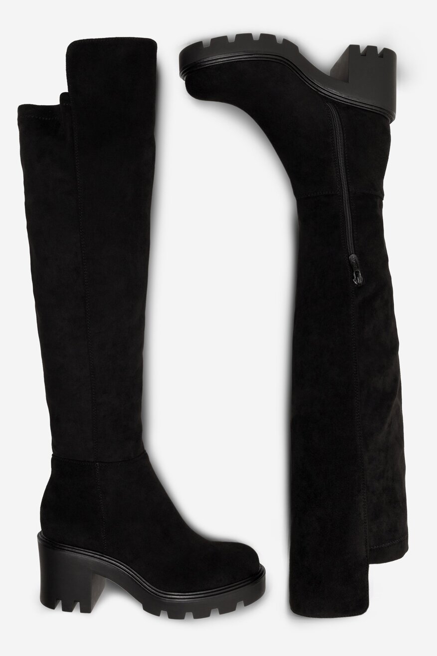 DeeZee - Kozaki z suwakiem - 5905588068365