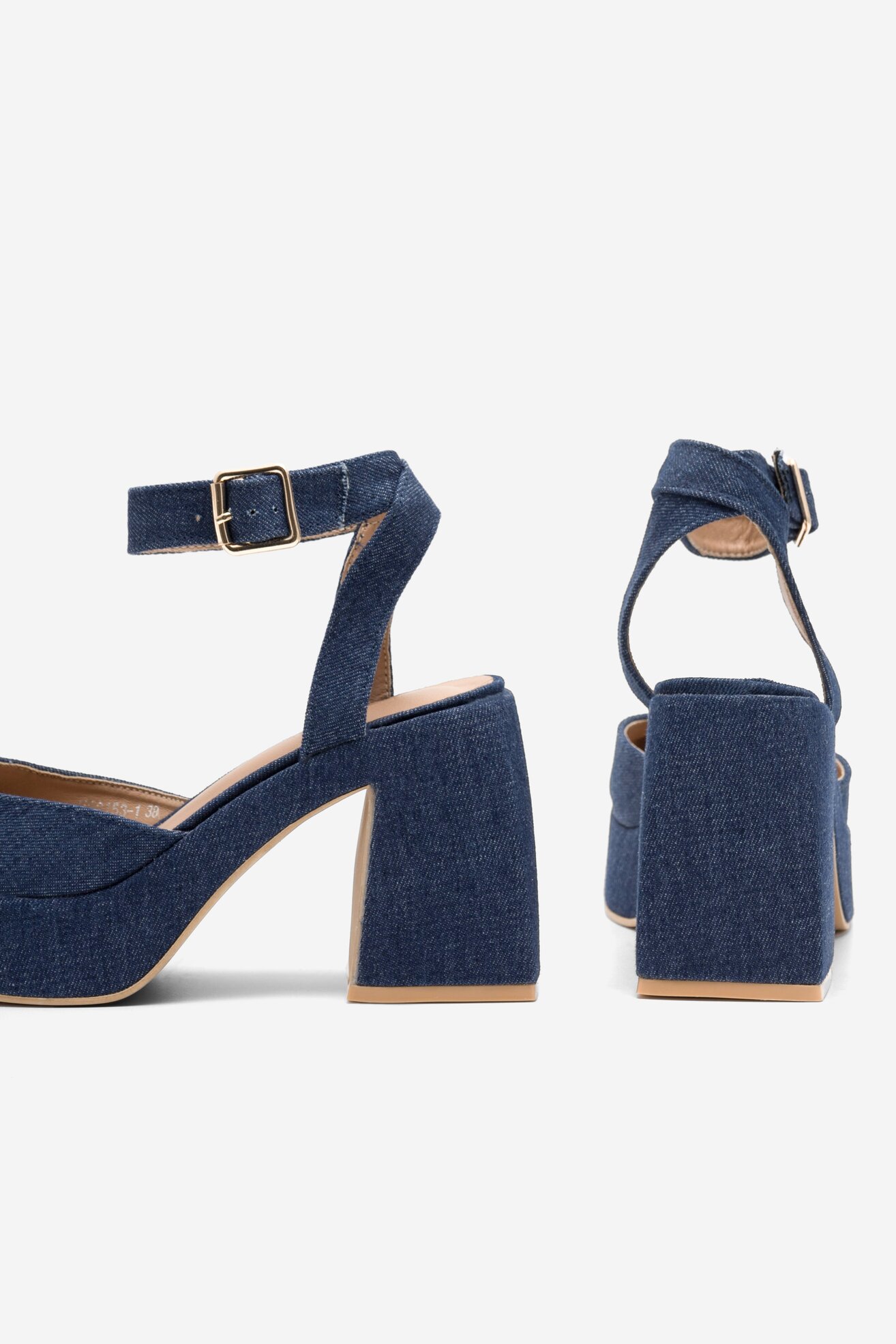 Сандалі Jenny Fairy RYNE HY2153-1 ДЖИНСОВИЙ