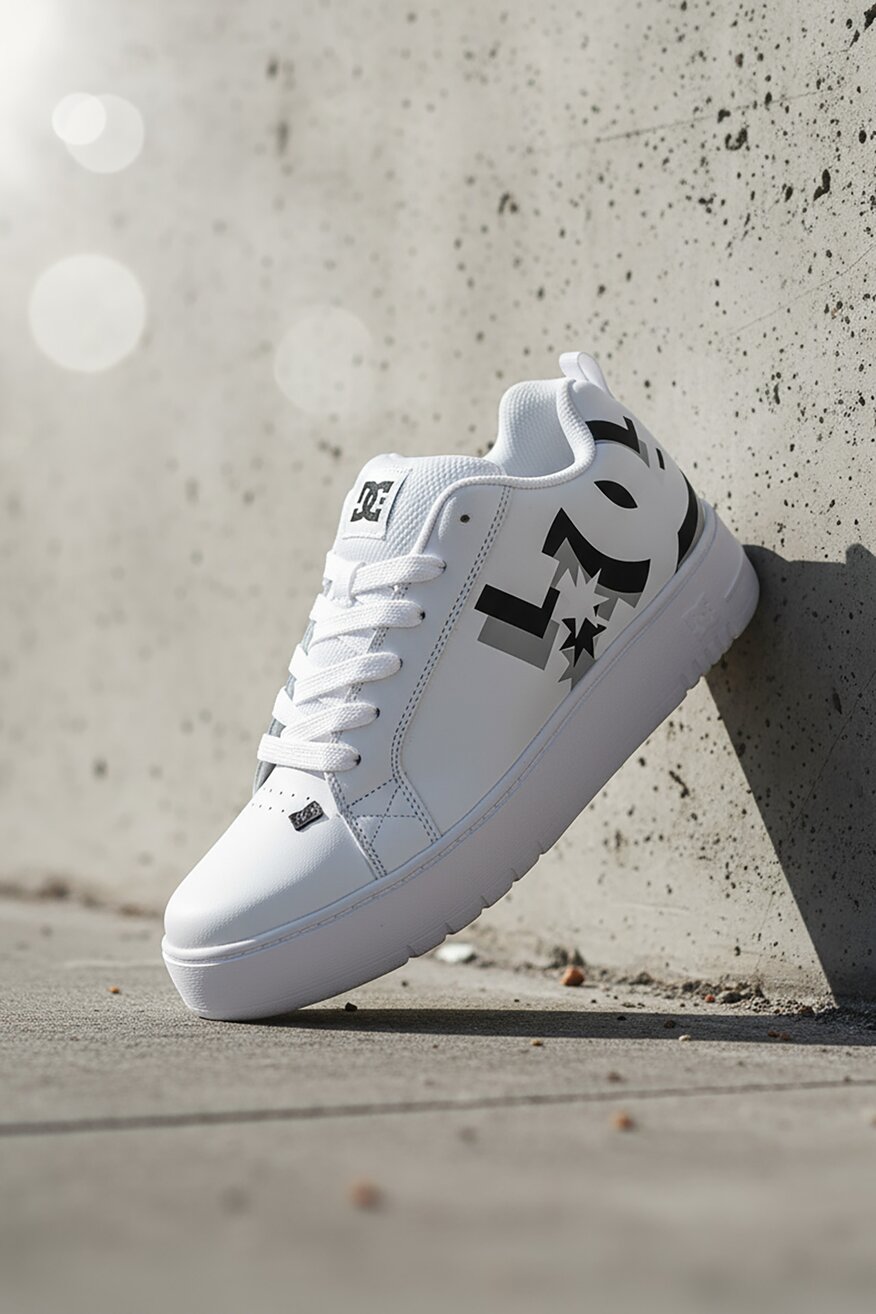 Încălțăminte sport DC Shoes ALB - 5906751182765