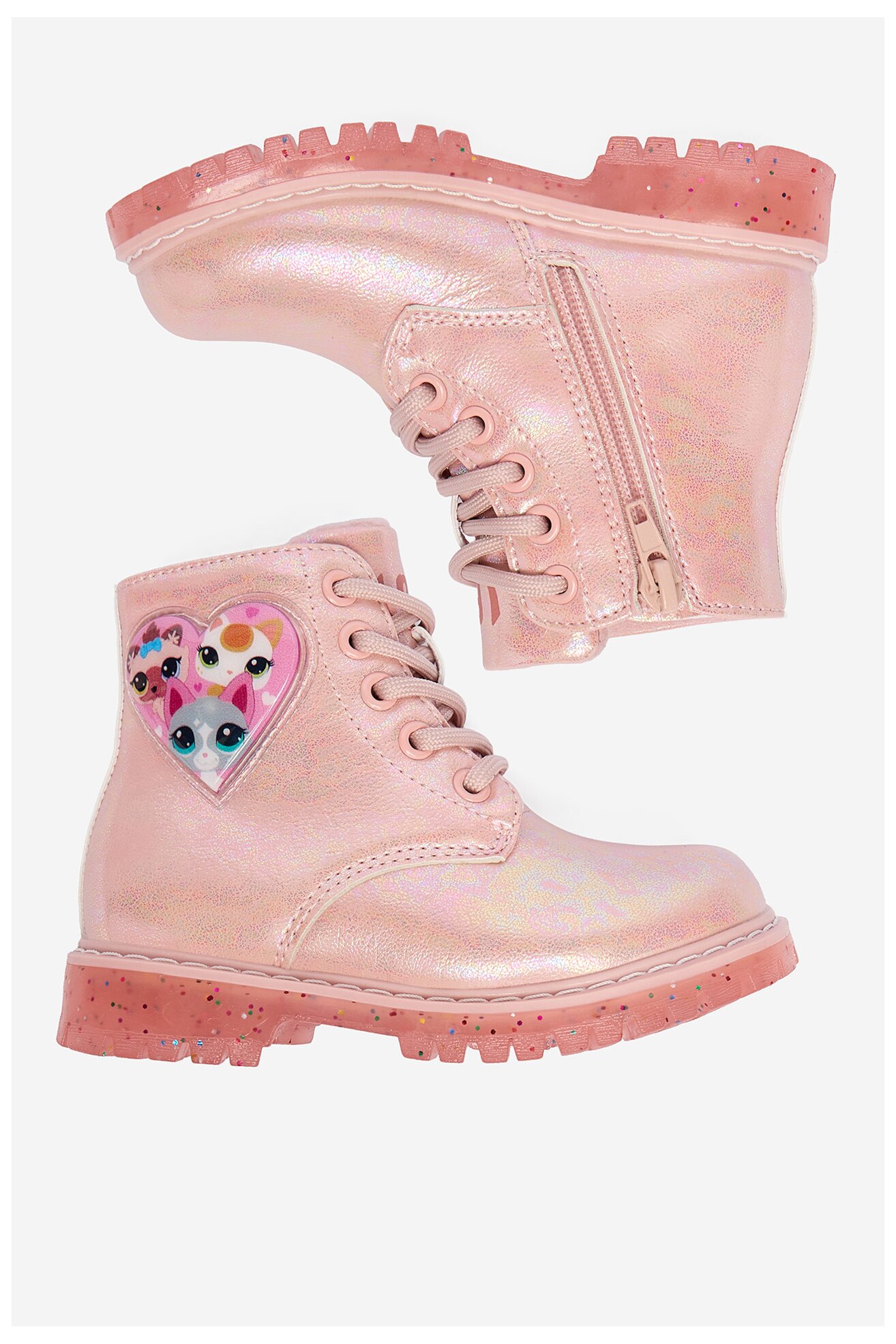 Bocanci LITTLEST PET SHOP CEO-CM-AW25-351LPS ROZ DESCHIS