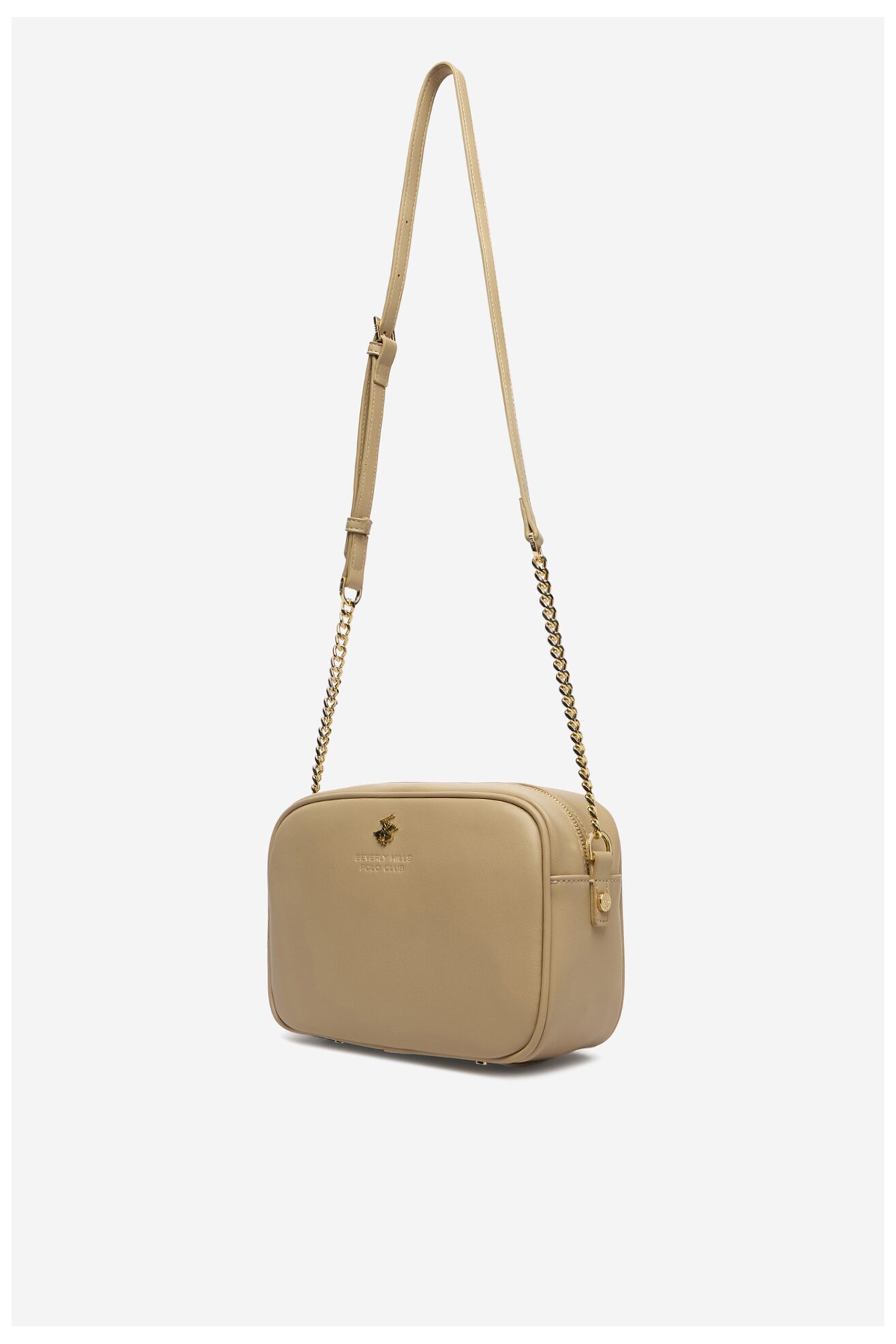 Дамска чанта Beverly Hills Polo Club CEO-BHPC-L-002-09 СЛОНОВА КОСТ