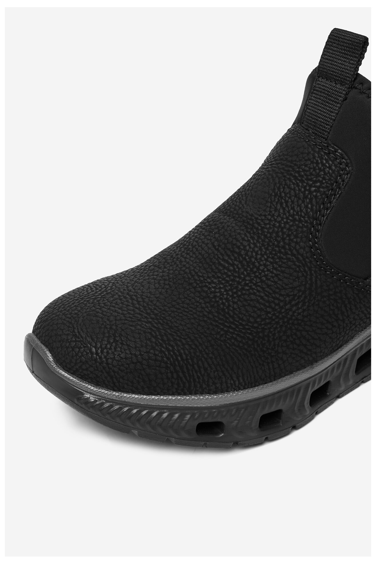 Półbuty Rieker M6053-00 Czarny