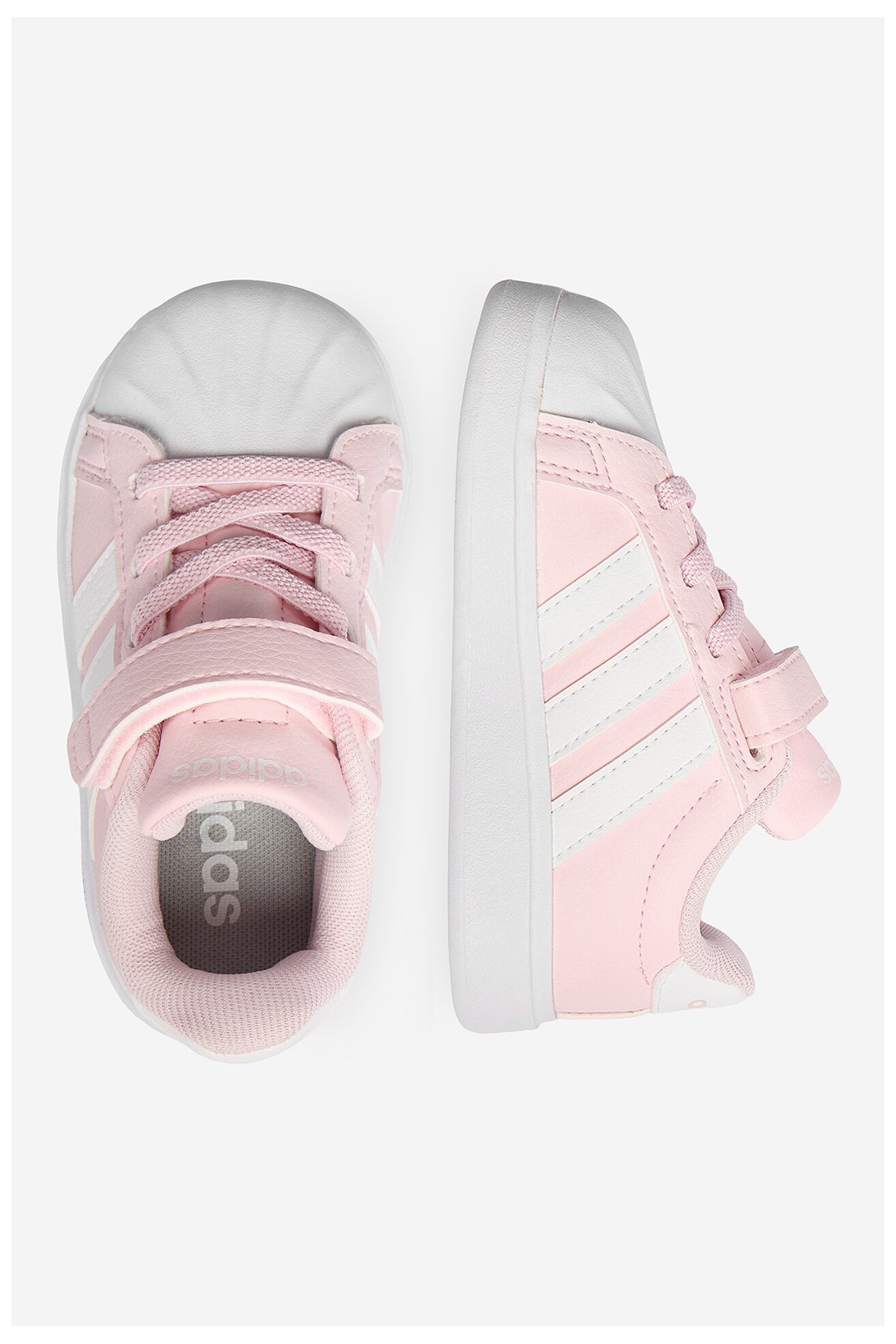 Спортни обувки adidas CEO-STREETTALK EL I JQ8603 РОЗОВ