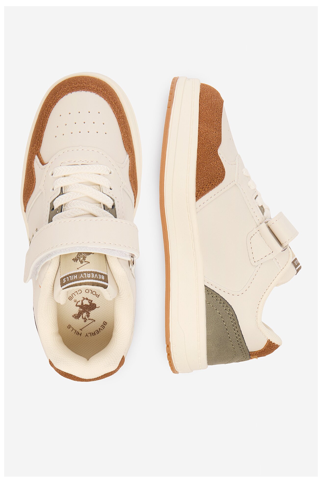 Sneakers Beverly Hills Polo Club EO-AVO-315-200-1 Beżowy jasny