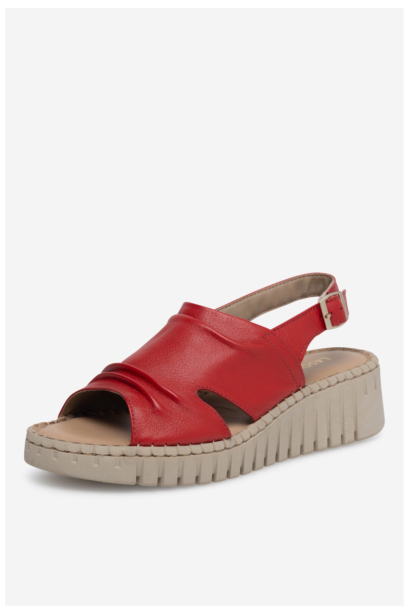 Сандалі Lasocki WB-BRIGITTE-02 ЧЕРВОНИЙ