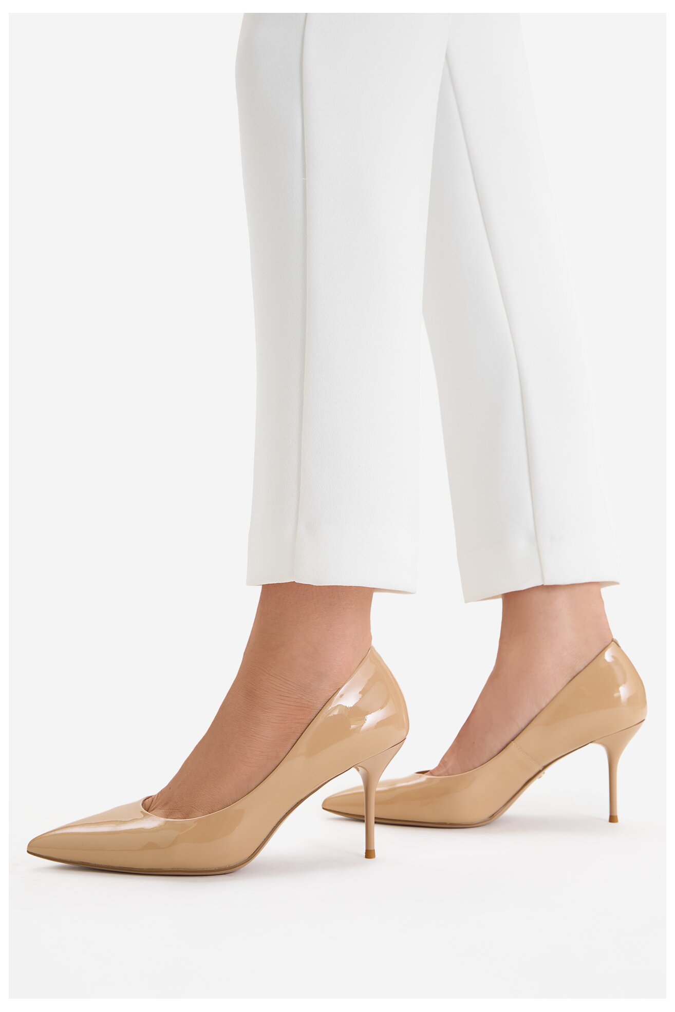 Czółenka Gino Rossi CEO-V710-03 Beżowy