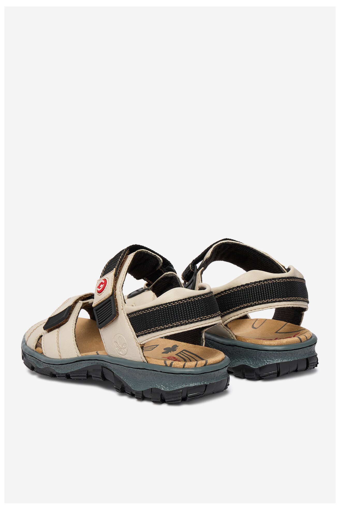 Sandały Rieker CEO-68851-80 Ivory