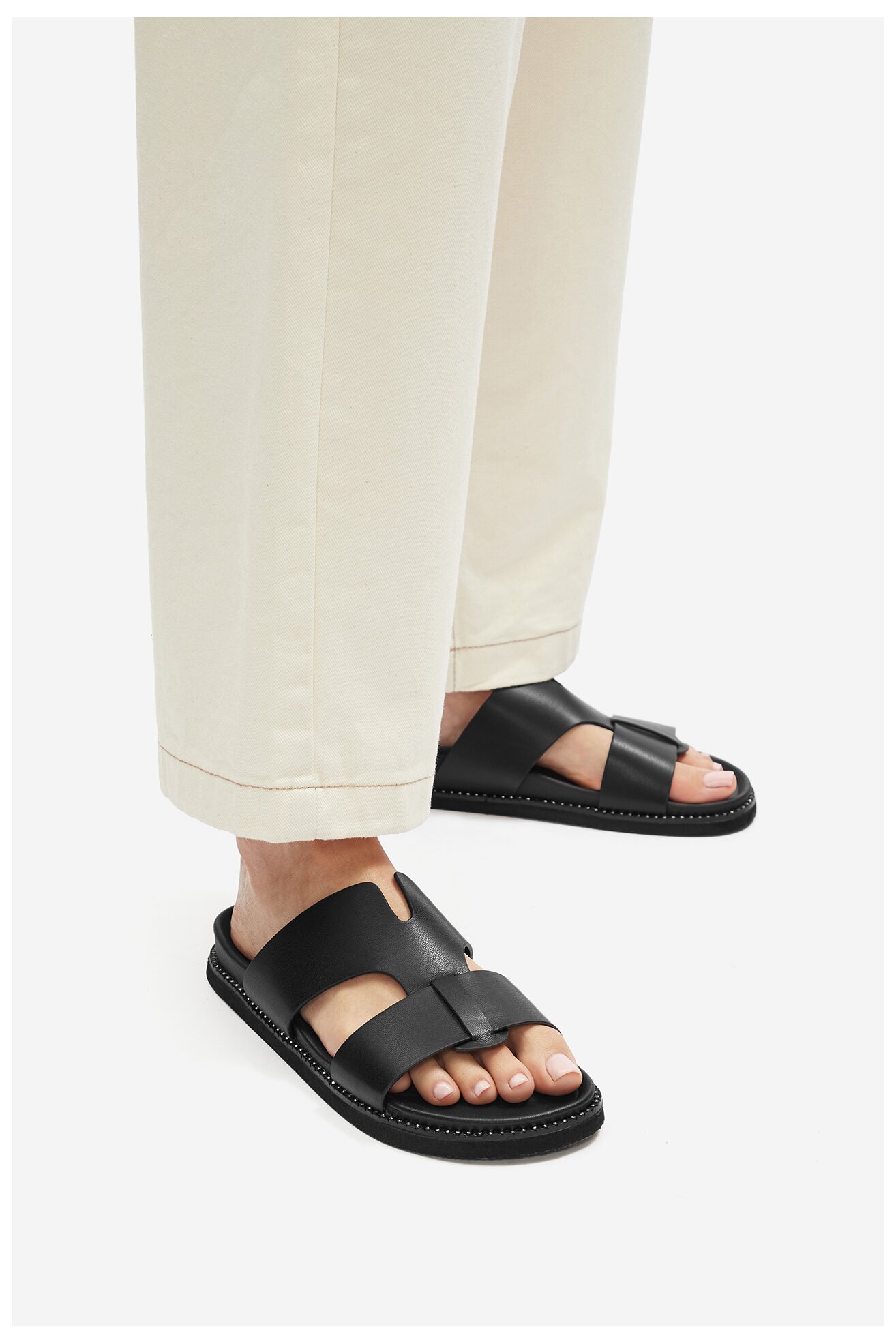 Șlapi Jenny CT0810-7 NEGRU