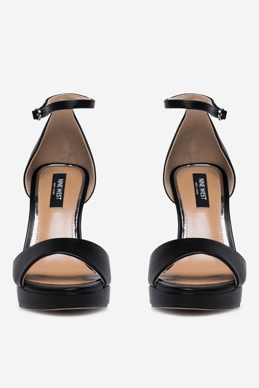 Sandály NINE WEST ČERNÁ - 5905588592488