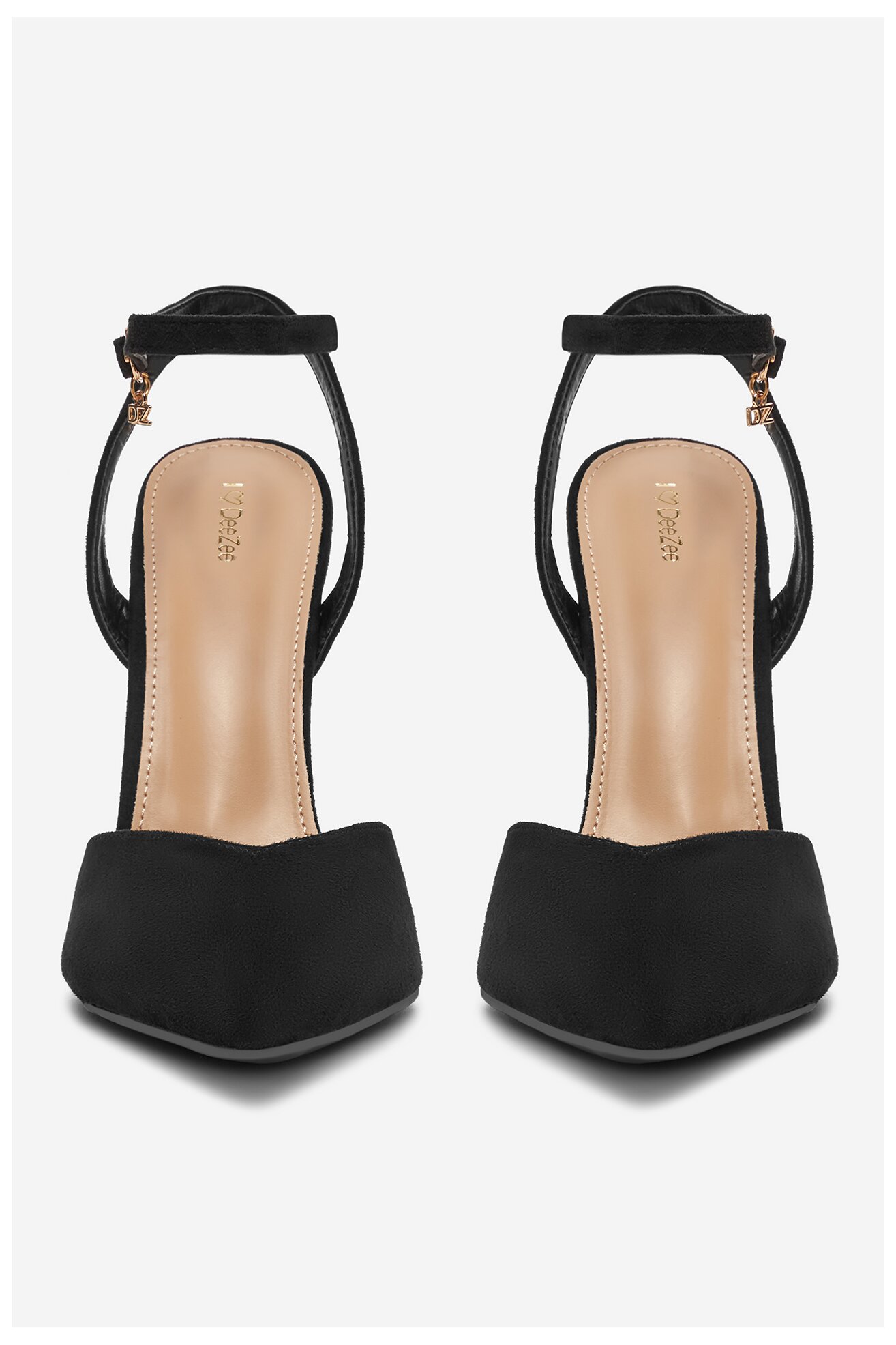 Pantofi cu toc DeeZee 92831-322 NEGRU